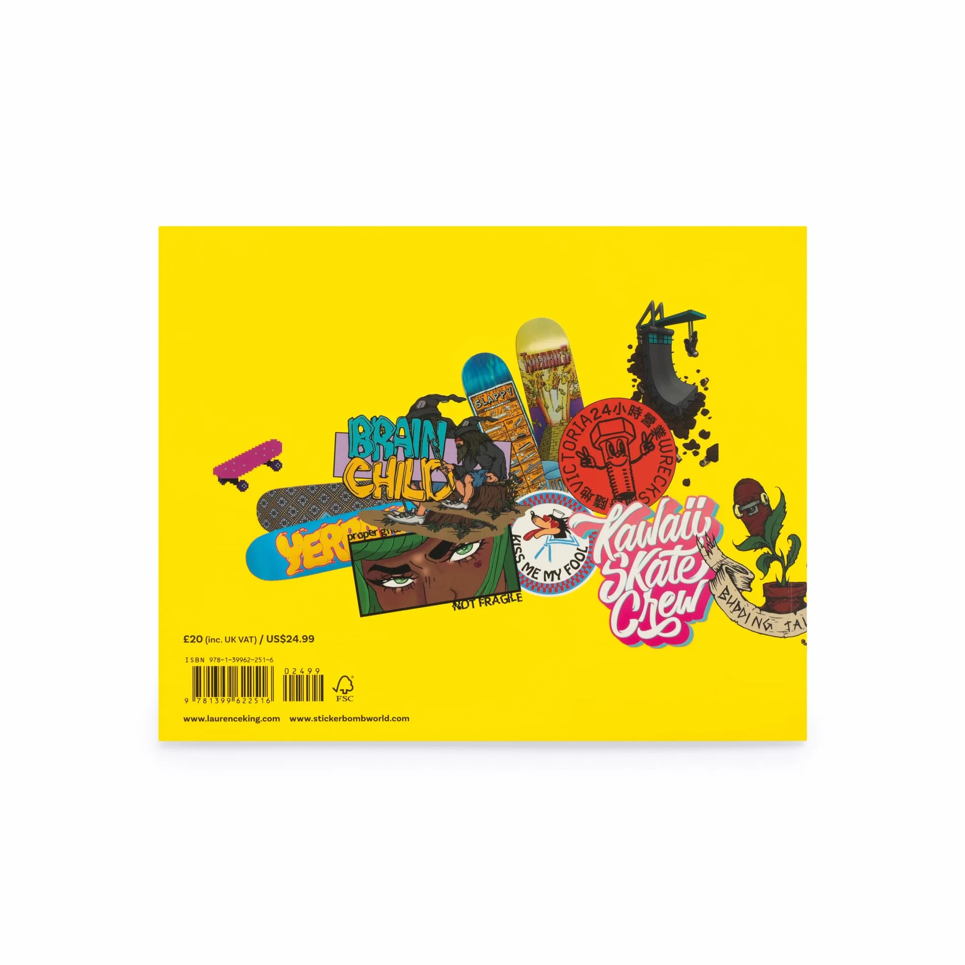 Skateboard Stickers Stickerbomb