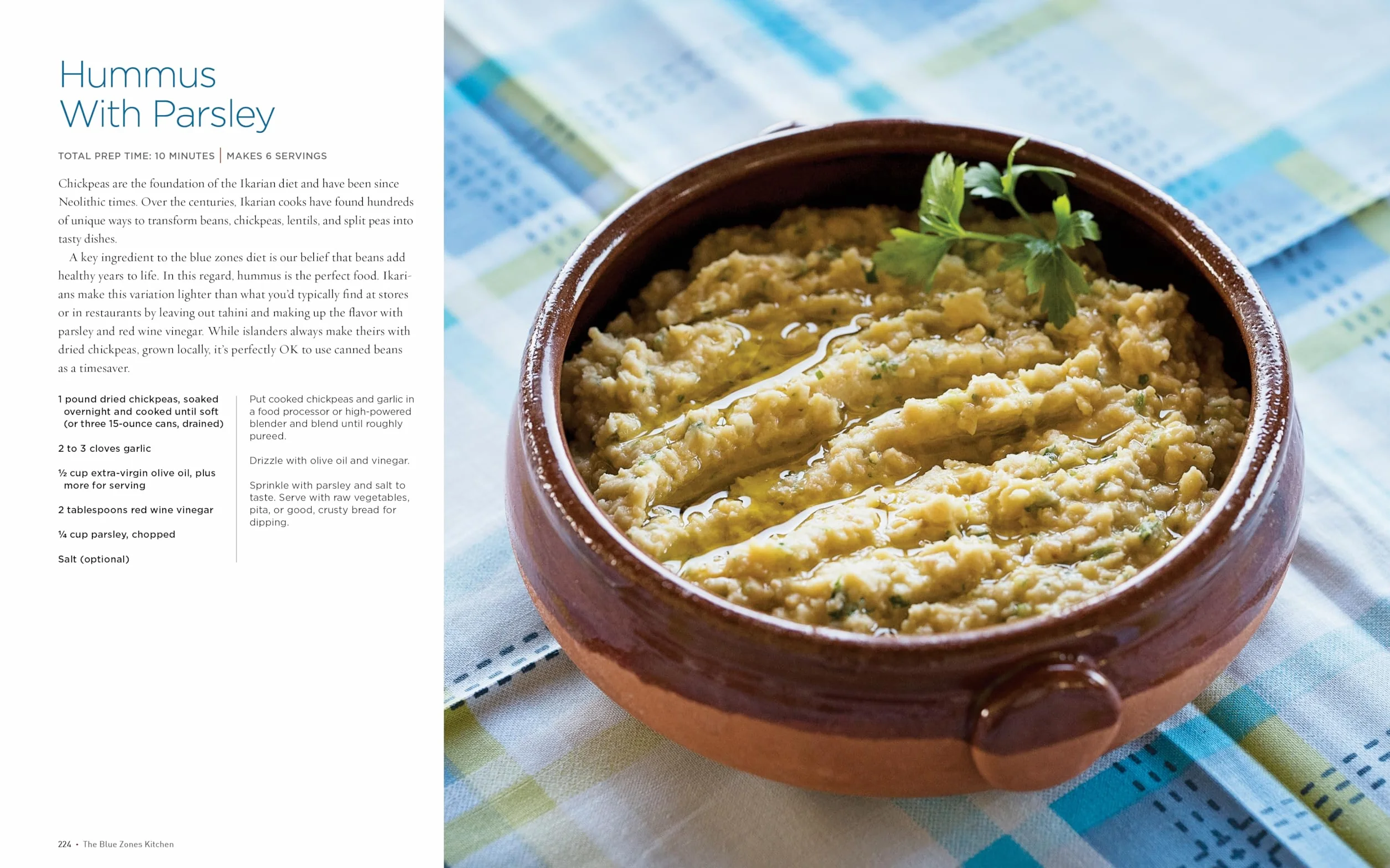 The Blue Zones Kitchen: 100 Recipes to Live to 100
