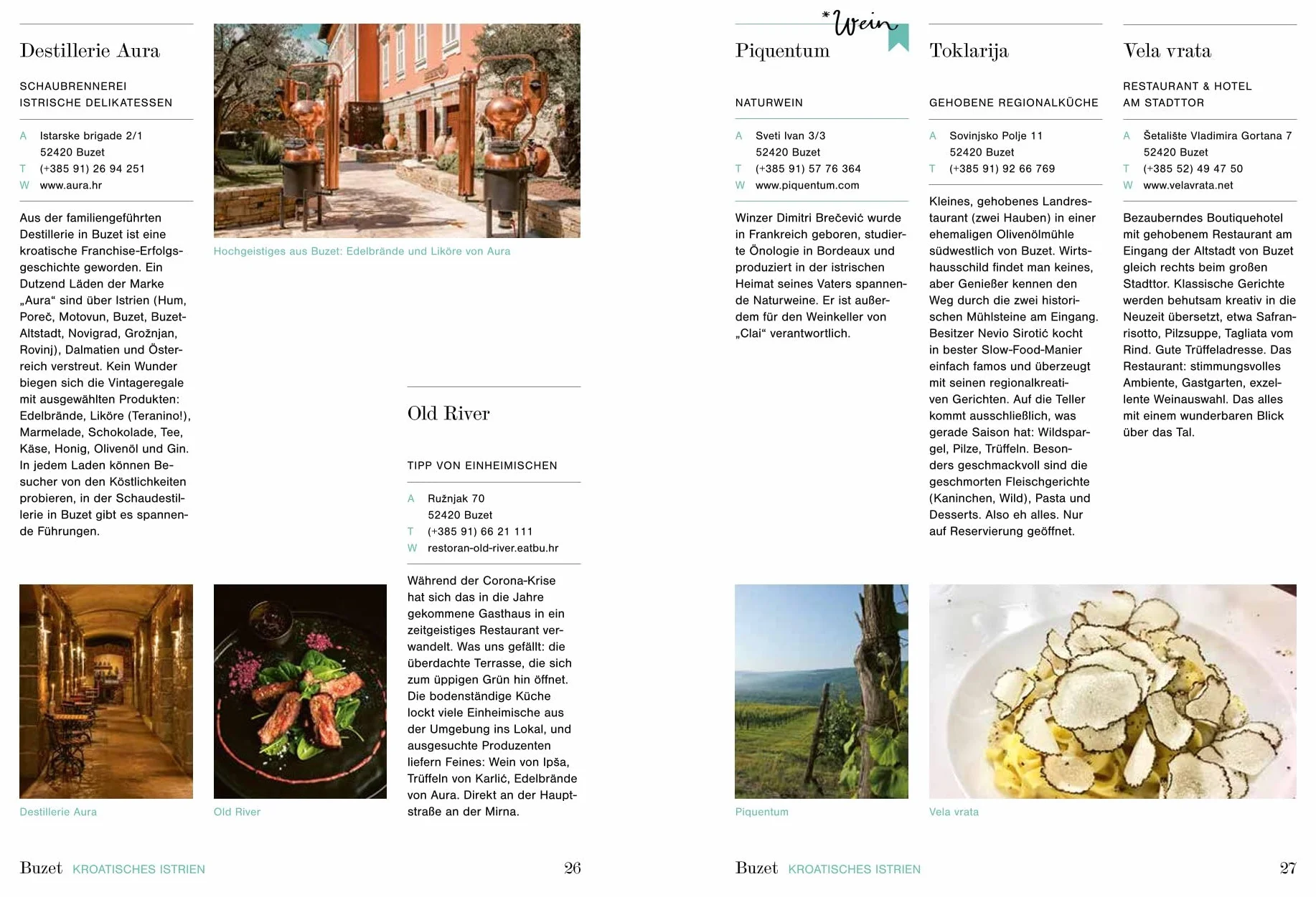 Genießen in Istrien: Kulinarische Highlights zwischen Küste und Hinterland