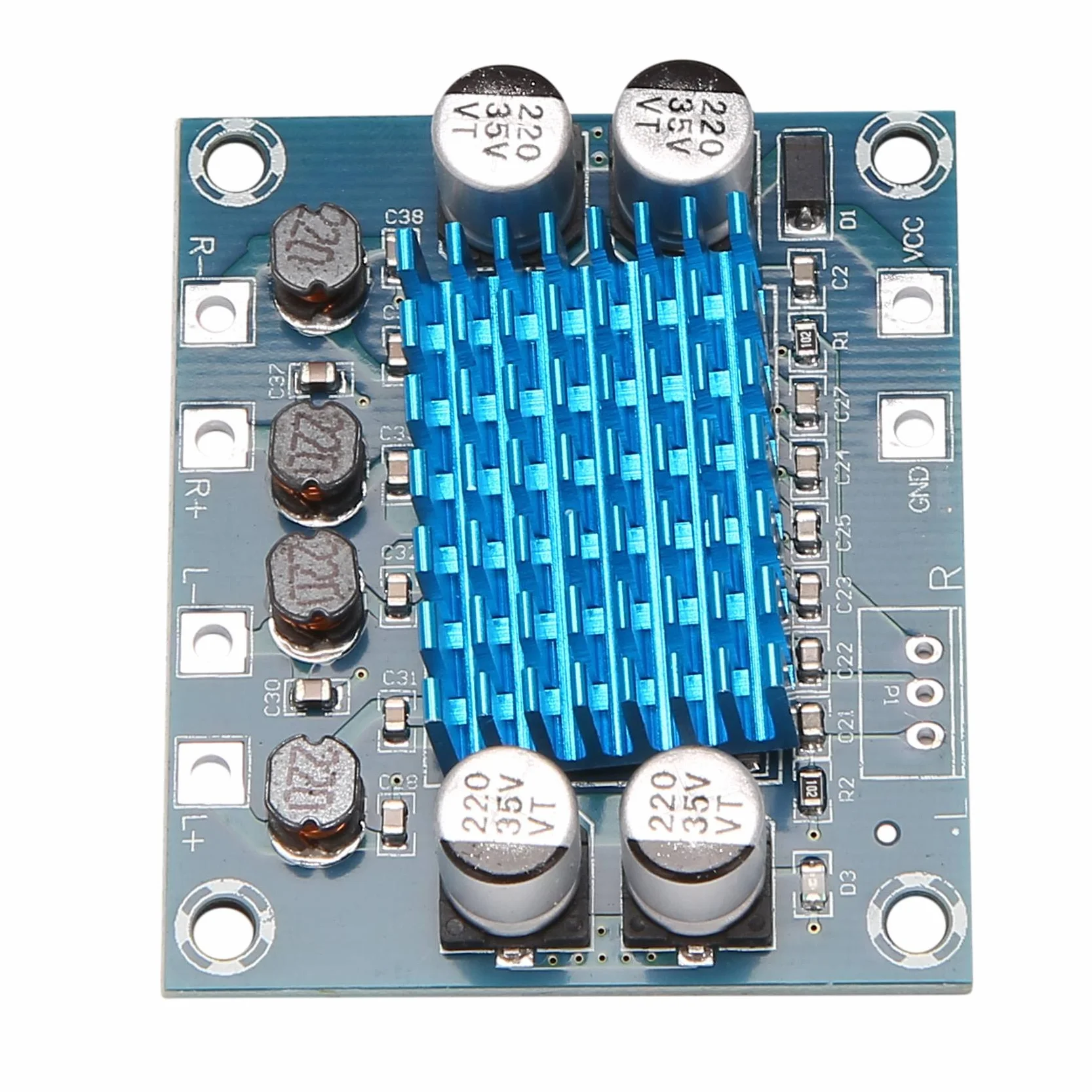 TPA3110 XH-A232 Dwukanałowy Wzmacniacz Audio Stereo 30W + 30W