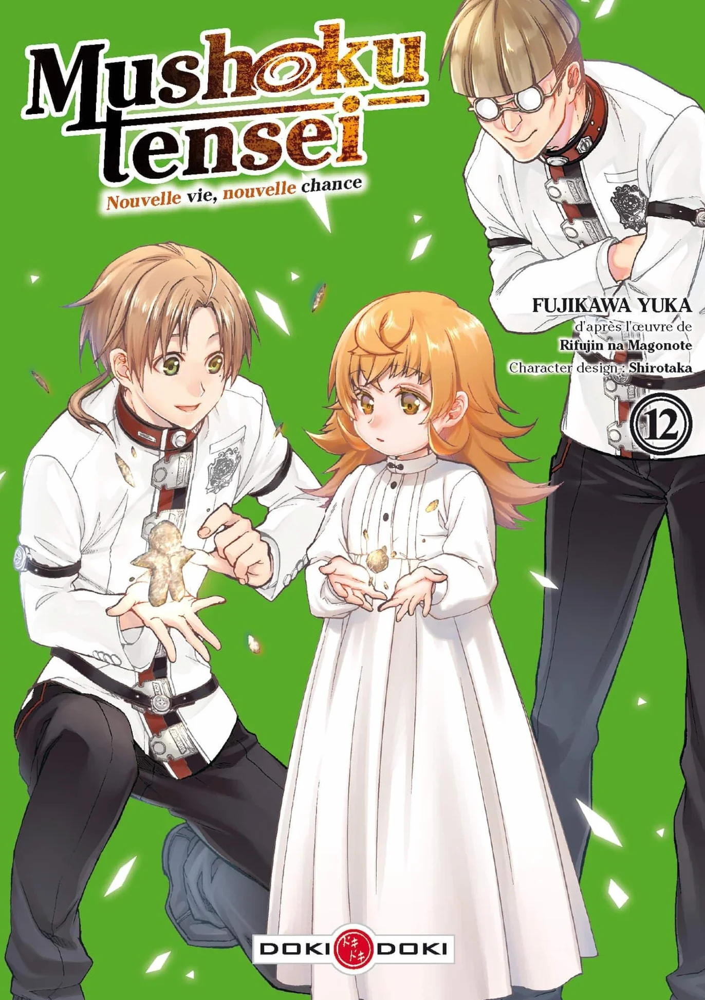 Mushoku Tensei - vol. 12