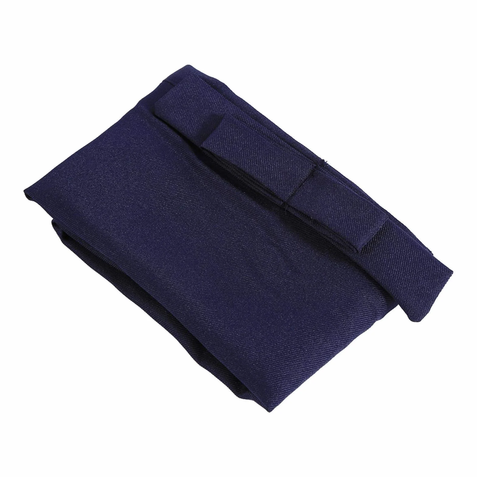 Fartuch w Talii z 2 Kieszeniami, Jednokolorowy Fartuch do Połowy Długości Polyerter Unisex Typu Bowknot Kelner Pół Fartuch dla Kobiet Mężczyźni Kelnerka Kelnerka (7 Kolorów)(Ciemny niebieski)