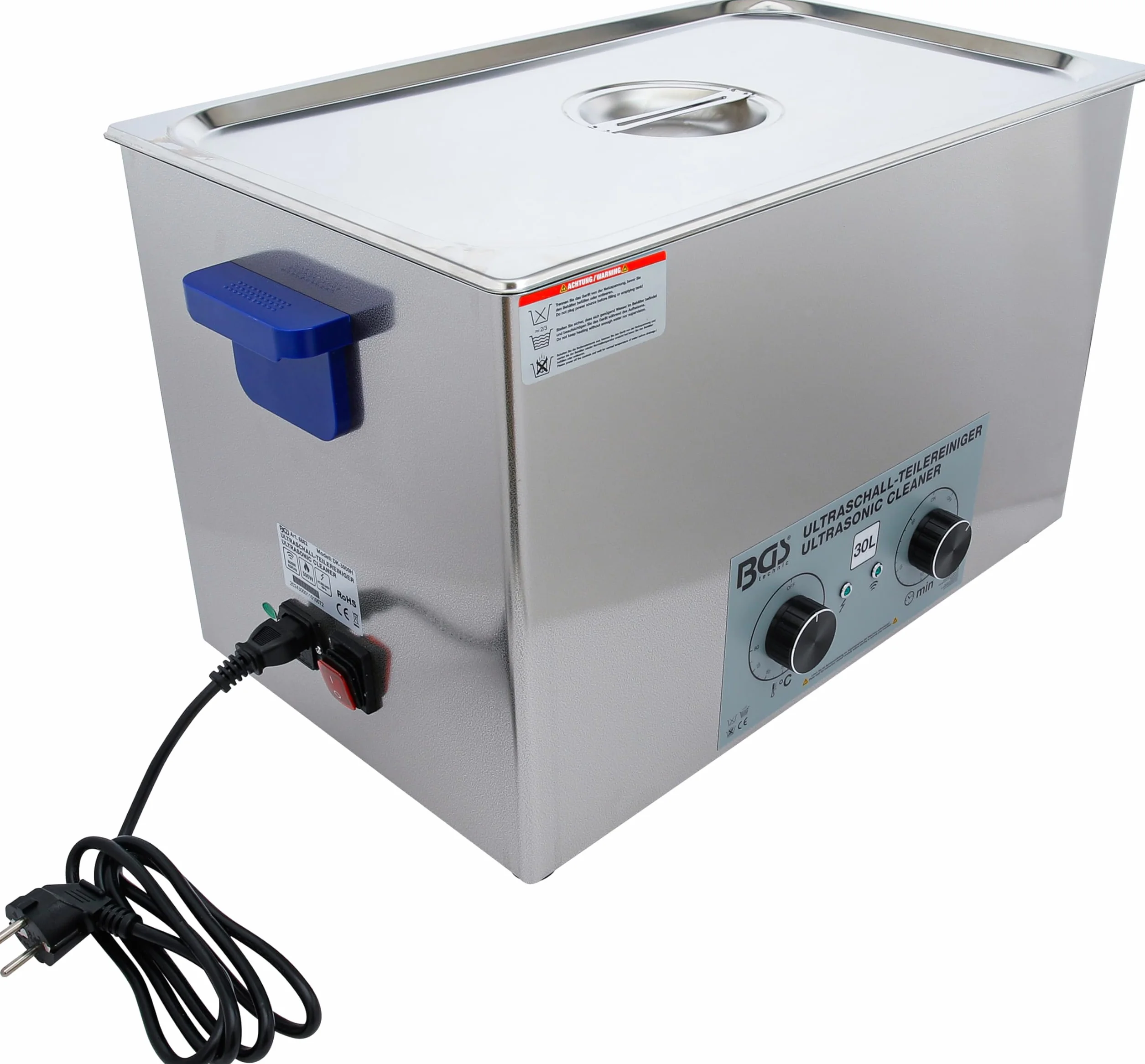 BGS 6882 Ultradźwiękowe urządzenie do czyszczenia części 30 l