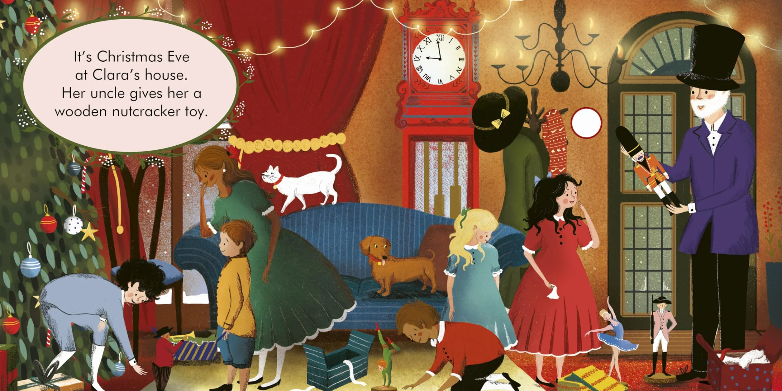 My First Story Orchestra: The Nutcracker: Press the Buttons to Hear 6 Sounds