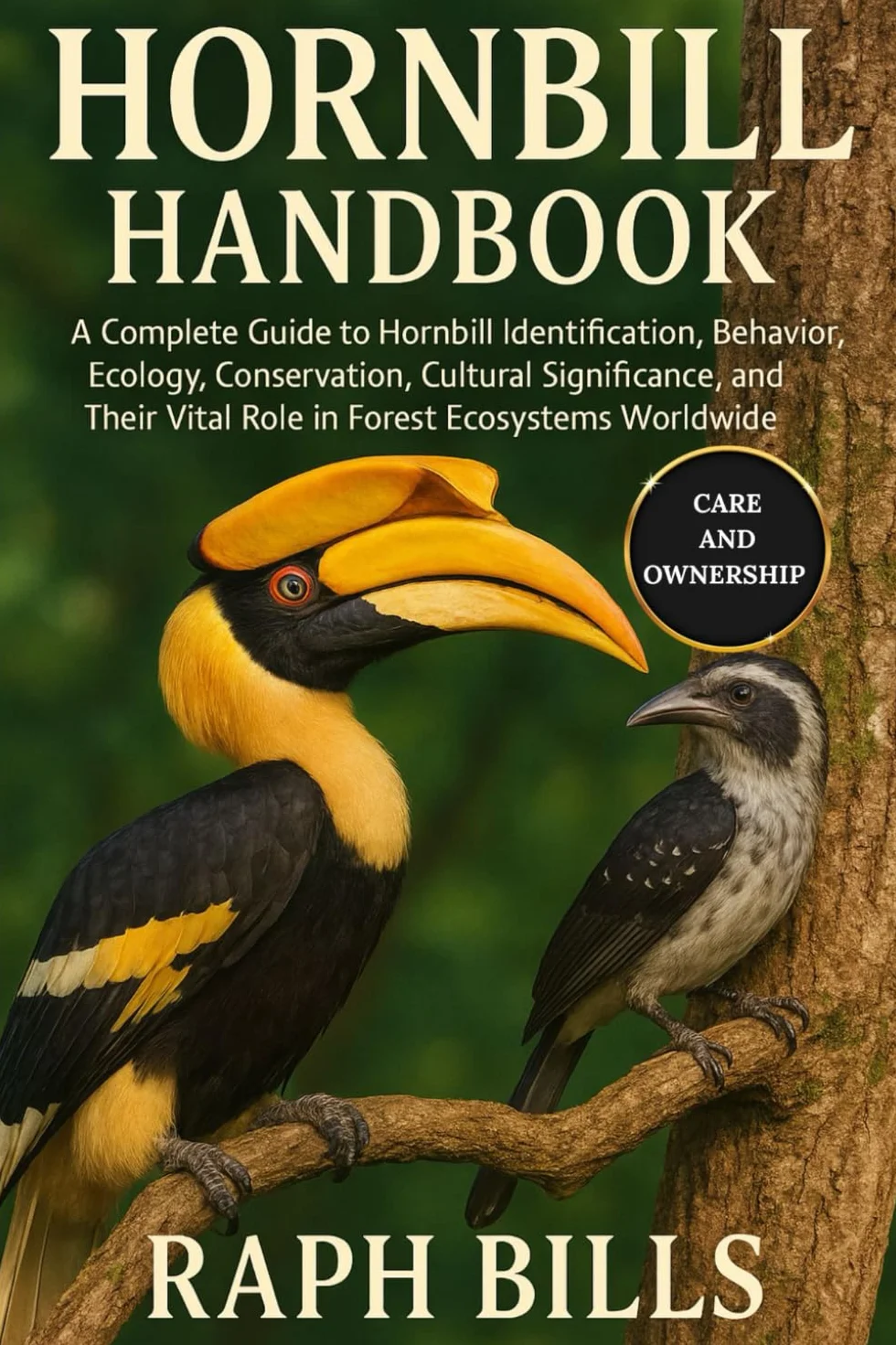 HORNBILL HANDBOOK: Guide to Hornbill Identification, Behavior, Ecology, Conservation