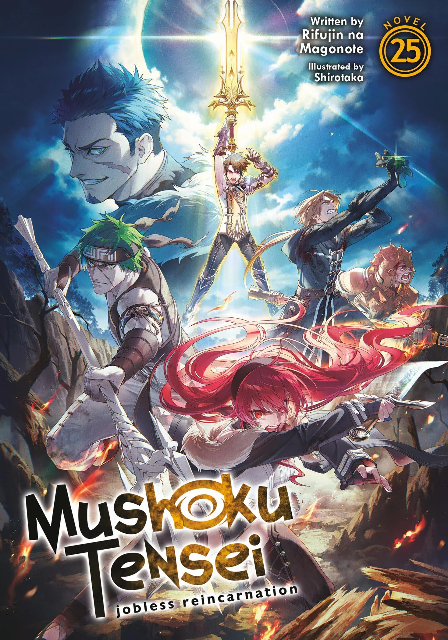 MUSHOKU TENSEI REINCARNATION NOVEL 25: Jobless Reincarnation