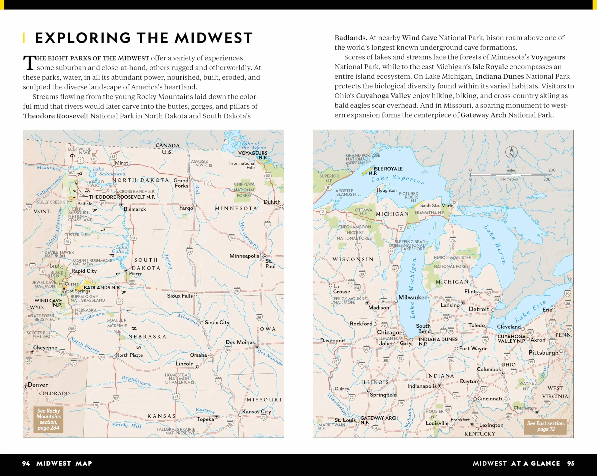 National Geographic Guide to National Parks of the United States 9th Edition