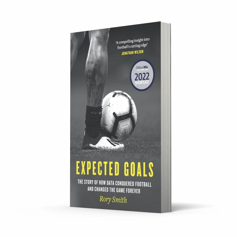 Expected Goals: The story of how data conquered football and changed the game forever