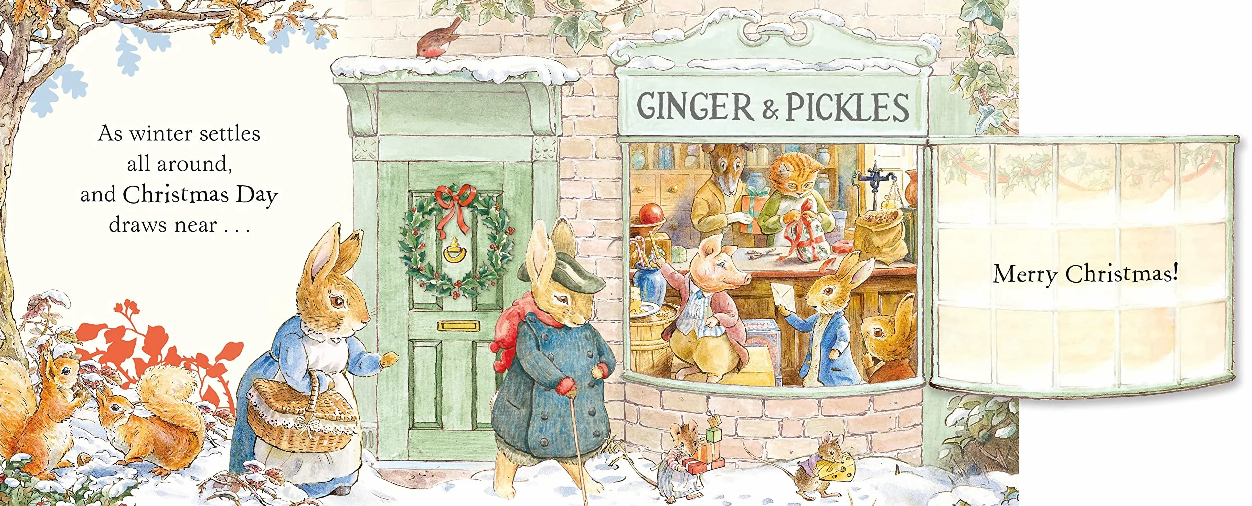 Peter Rabbit: Happy Christmas Peter