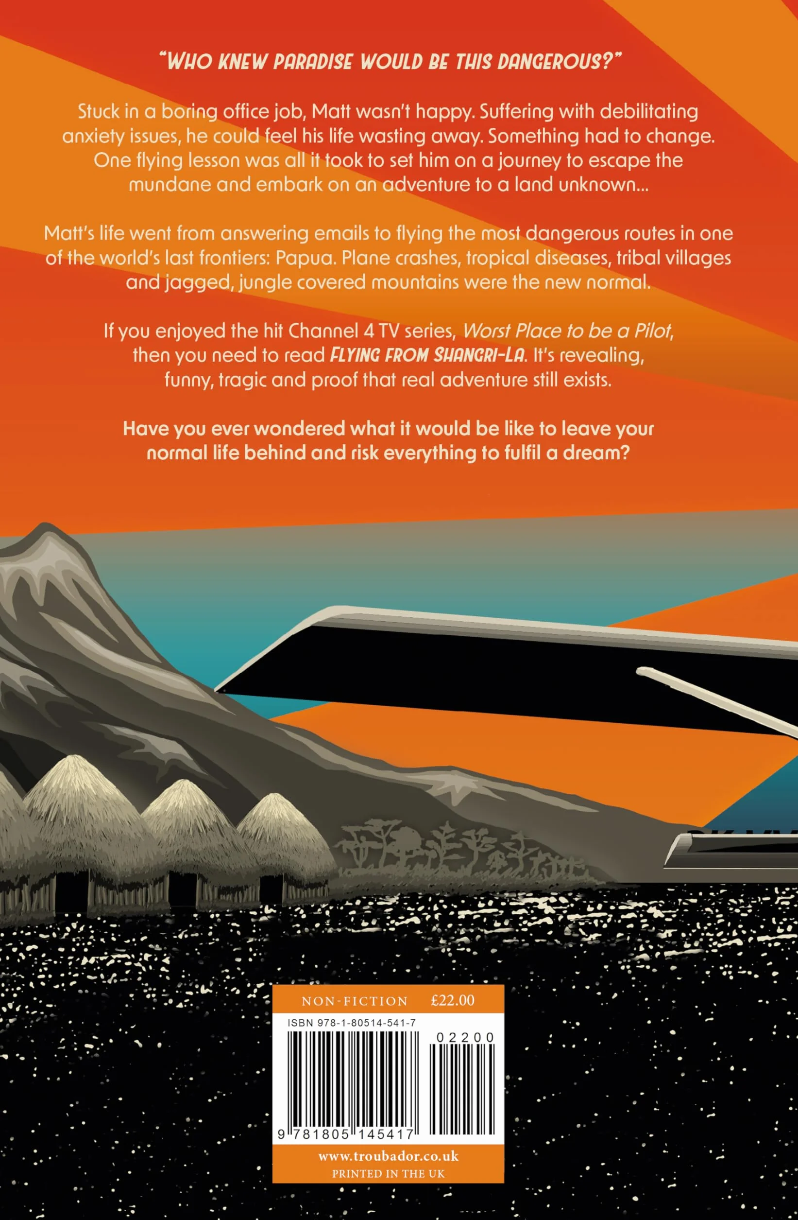 Flying from Shangri-La: What it was really like in the Worst Place to be a Pilot