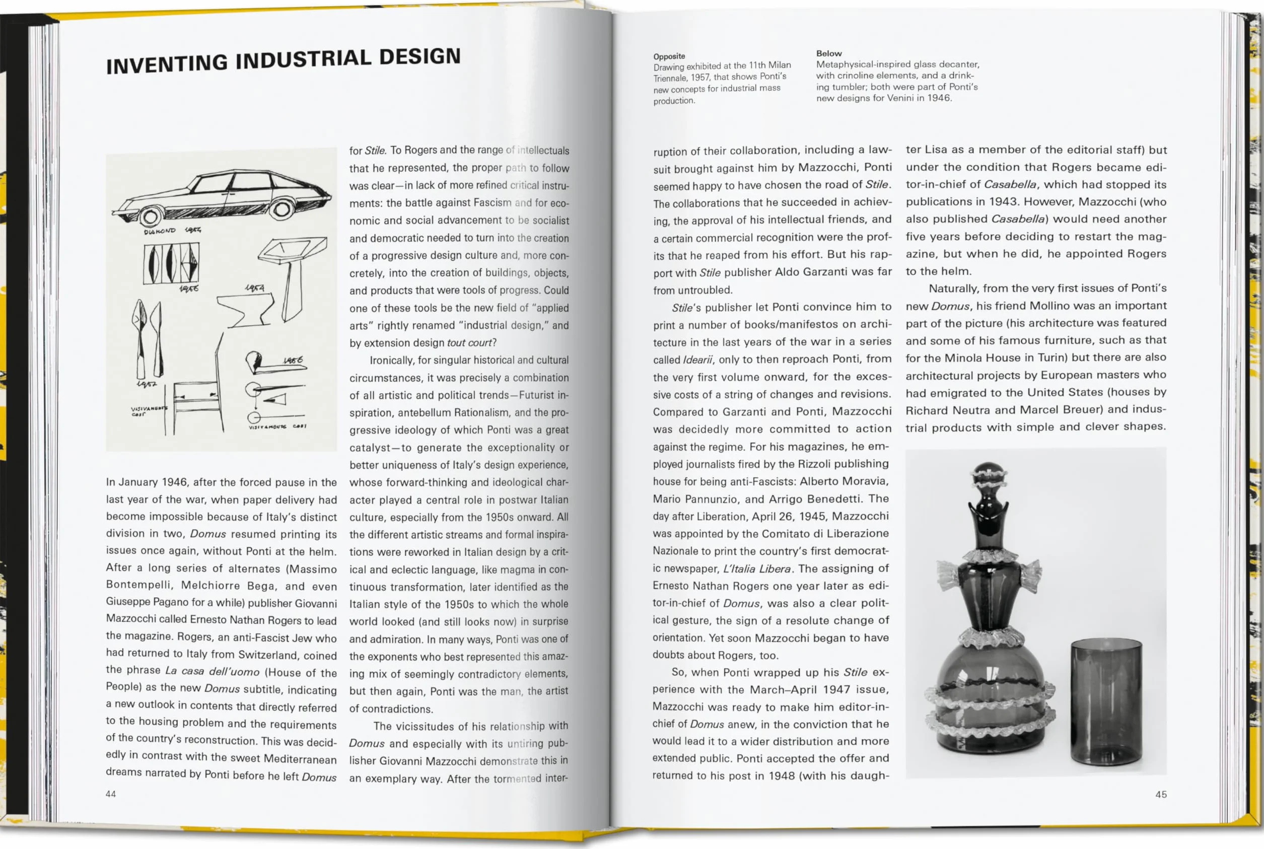Gio Ponti 45th Ed.