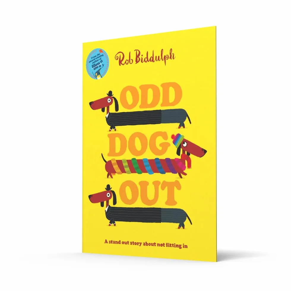 Odd Dog Out: Bestselling Story About Standing Out and Fitting In