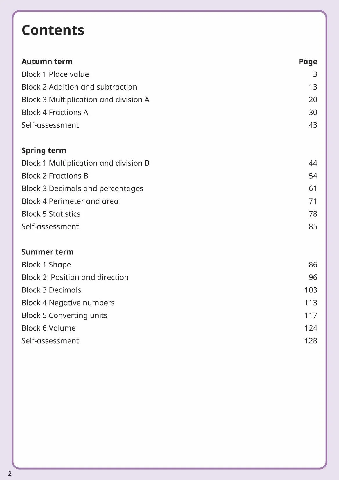 White Rose Maths Practice Journals Year 5 Workbook
