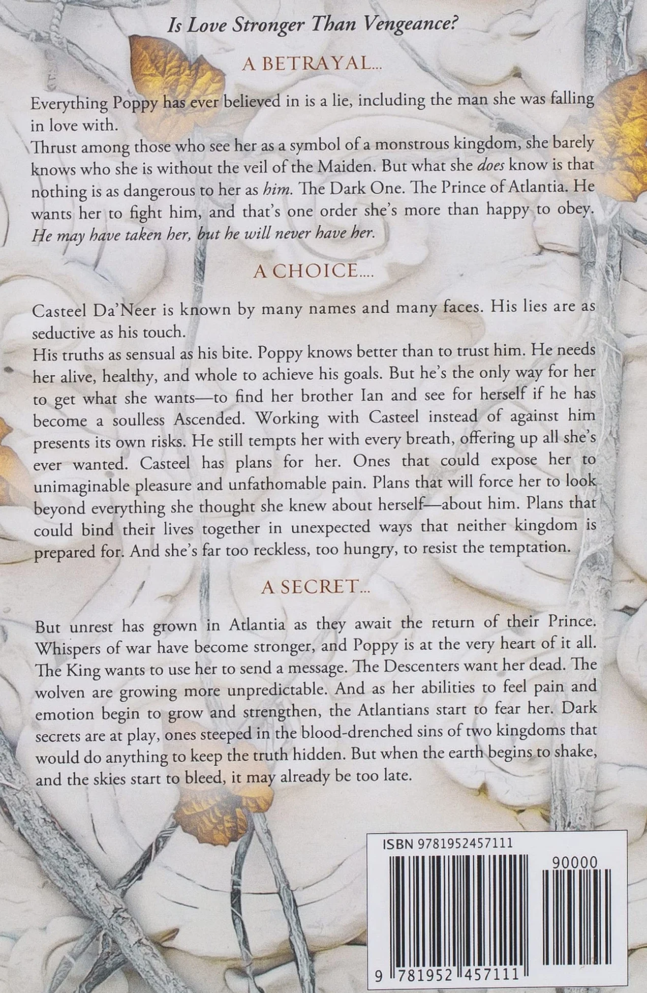 A Kingdom of Flesh and Fire: A Blood and Ash Novel