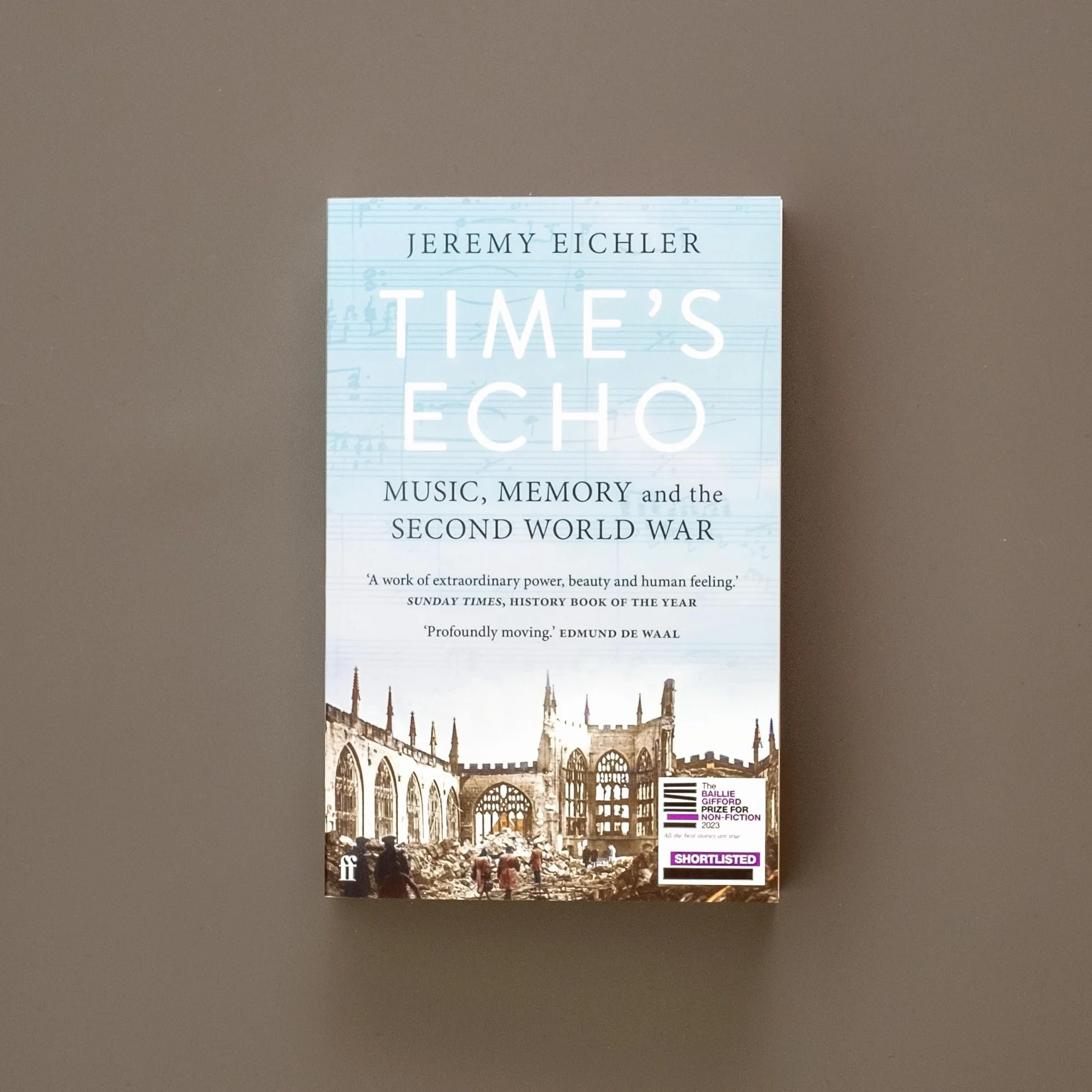 Time's Echo: Music, Memory, and the Second World War