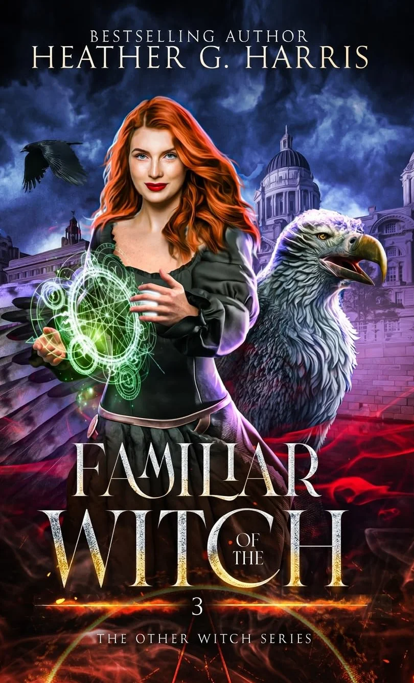 Familiar of the Witch: An Urban Fantasy Novel: 3