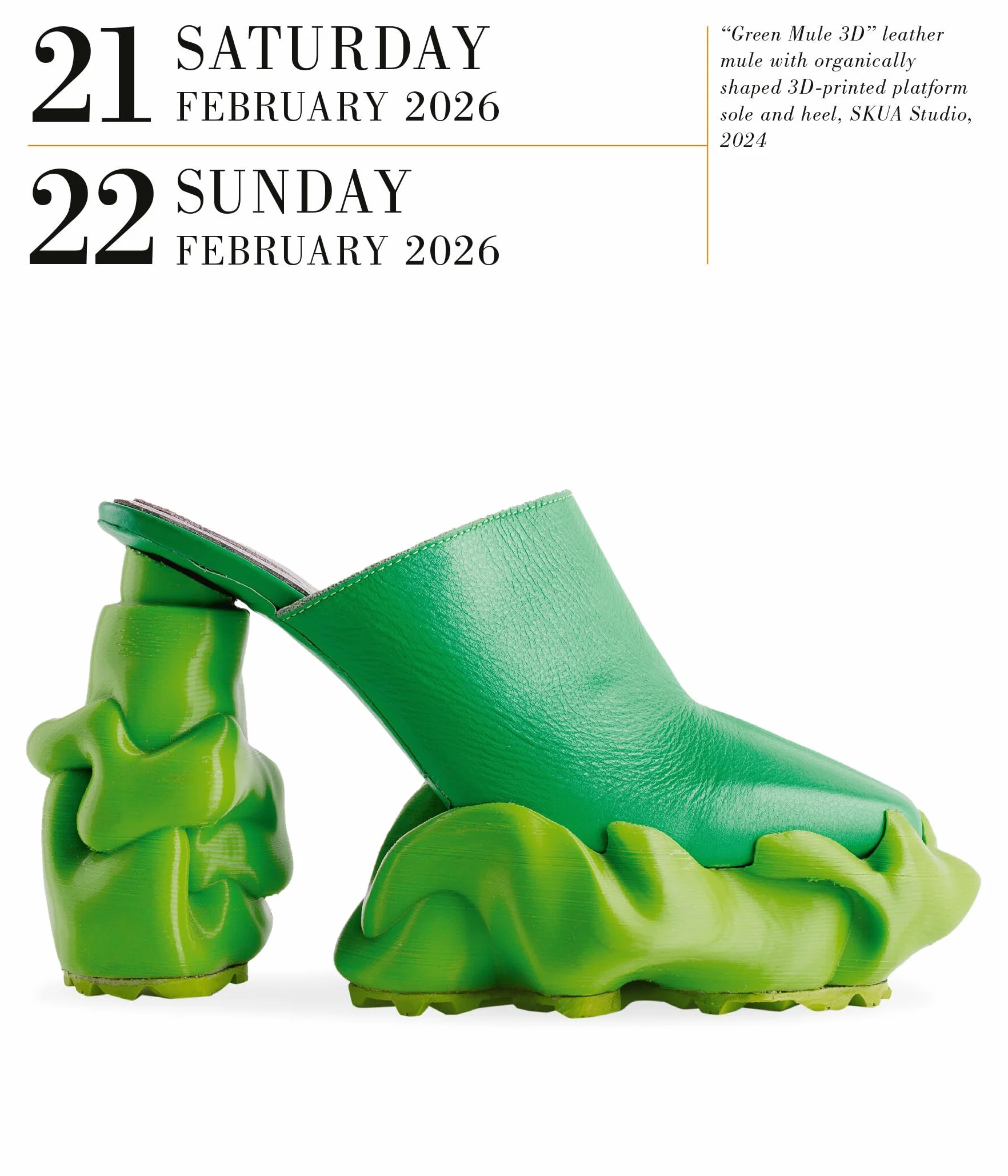Shoes Page-A-Day(r) Gallery Calendar 2026: Every Day a New Pair to Indulge the Shoe Lover's Obsession