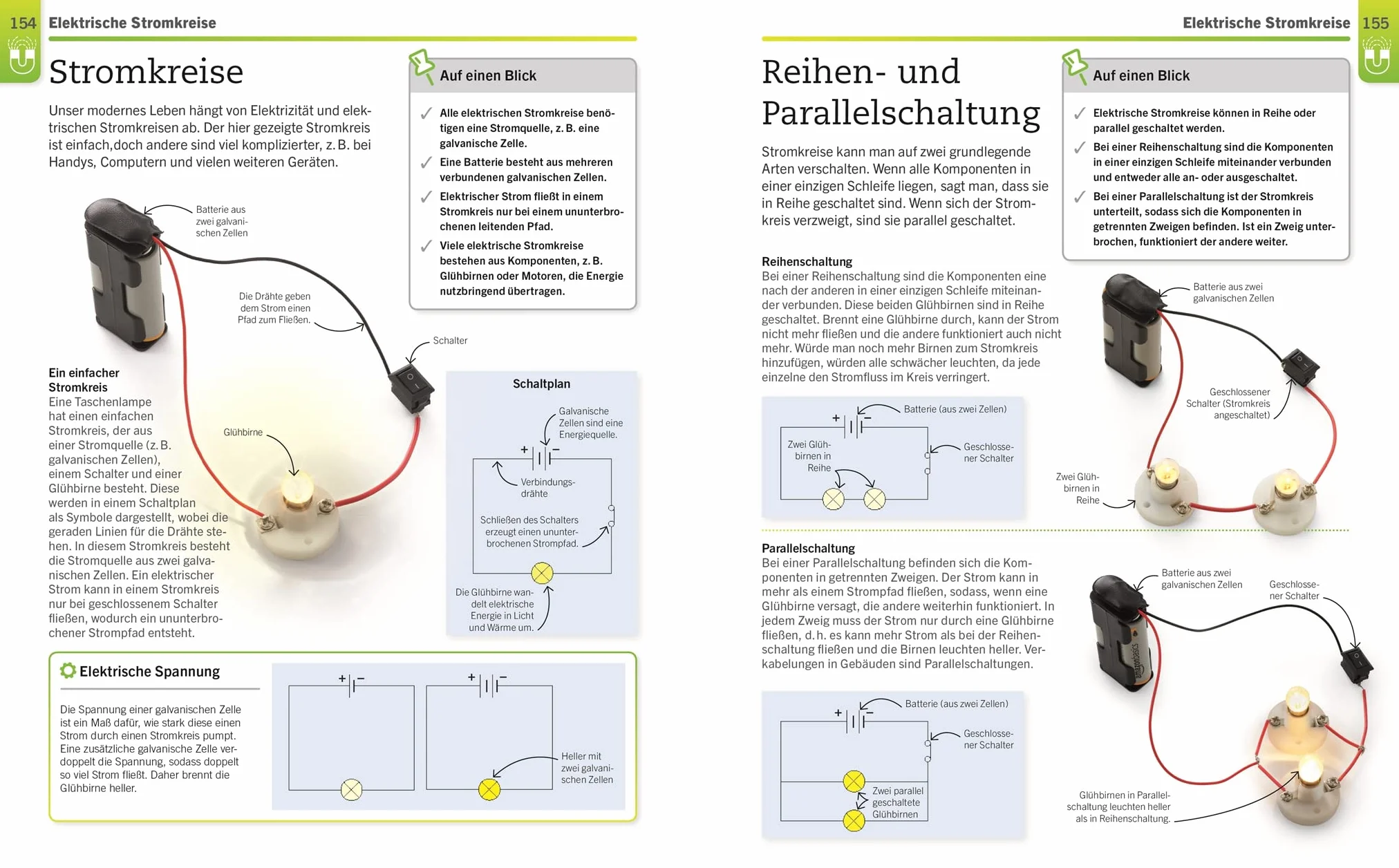 Visuelles Wissen. Physik: Der anschauliche Einstieg in alle Themenbereiche