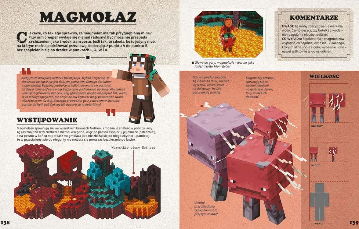 Minecraft Świat mobów Oficjalny przewodnik