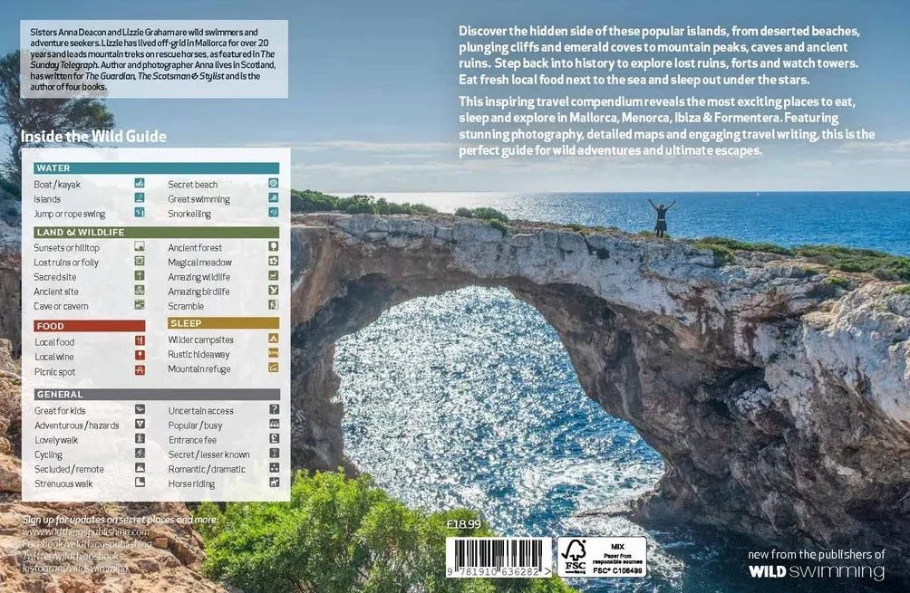Wild Guide Balearic Islands: Hidden Adventures in Mallorca, Menorca, Ibiza & Formentera
