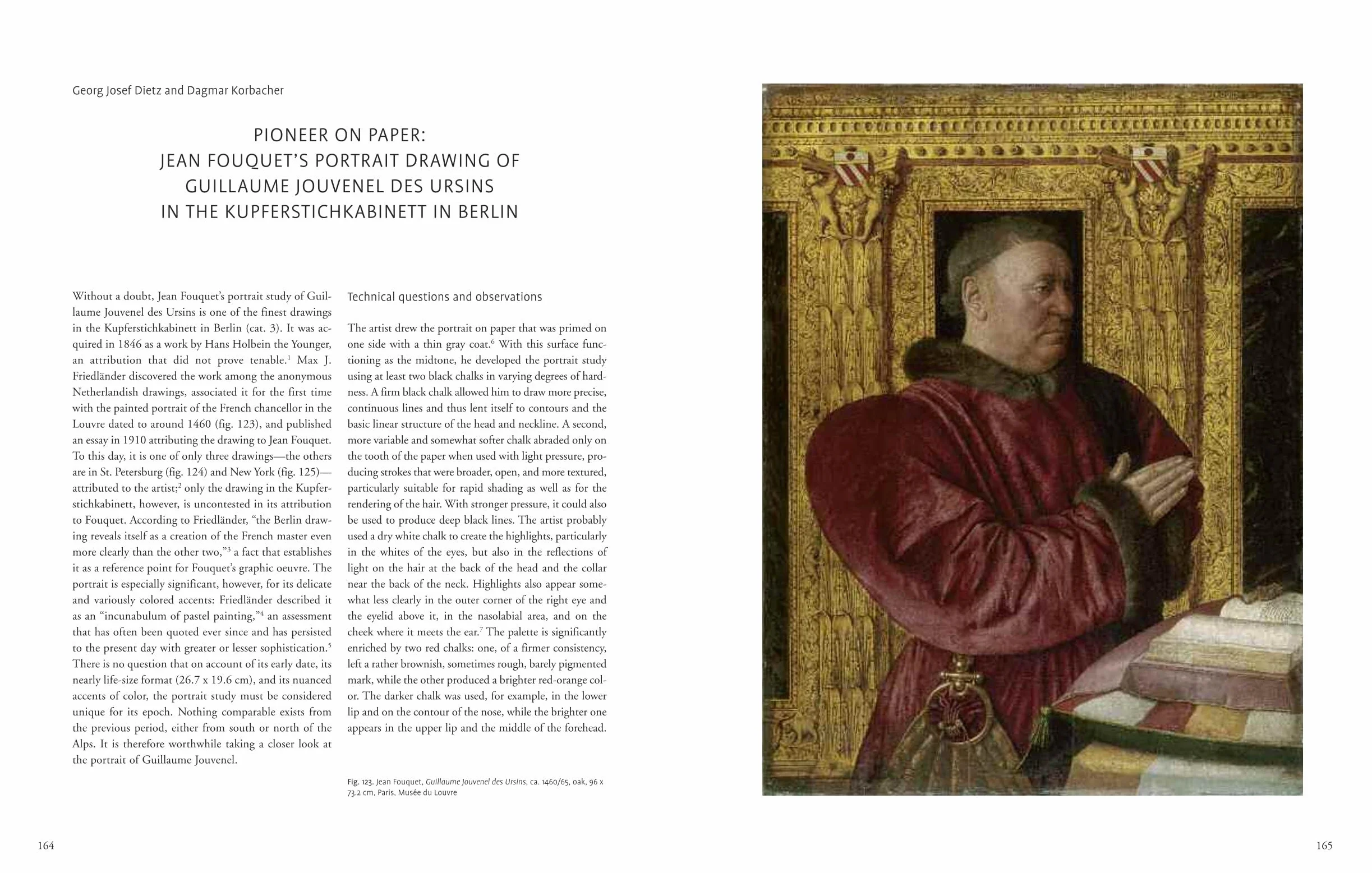 Jean Fouquet: The Melun Diptych