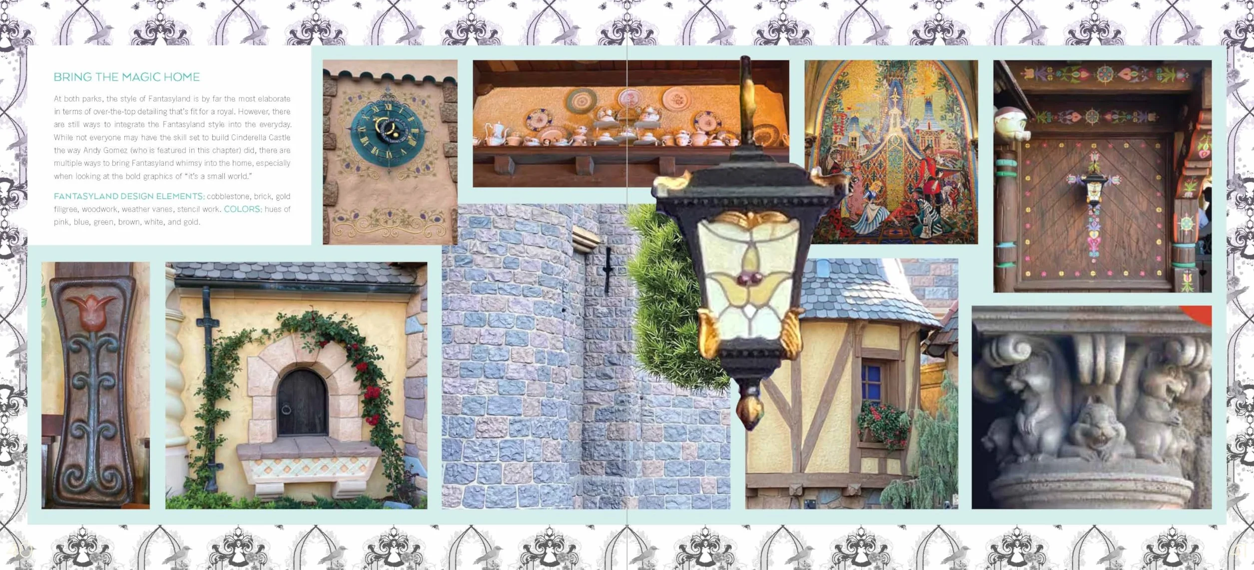 Disney Parks Inspired Design Exploration