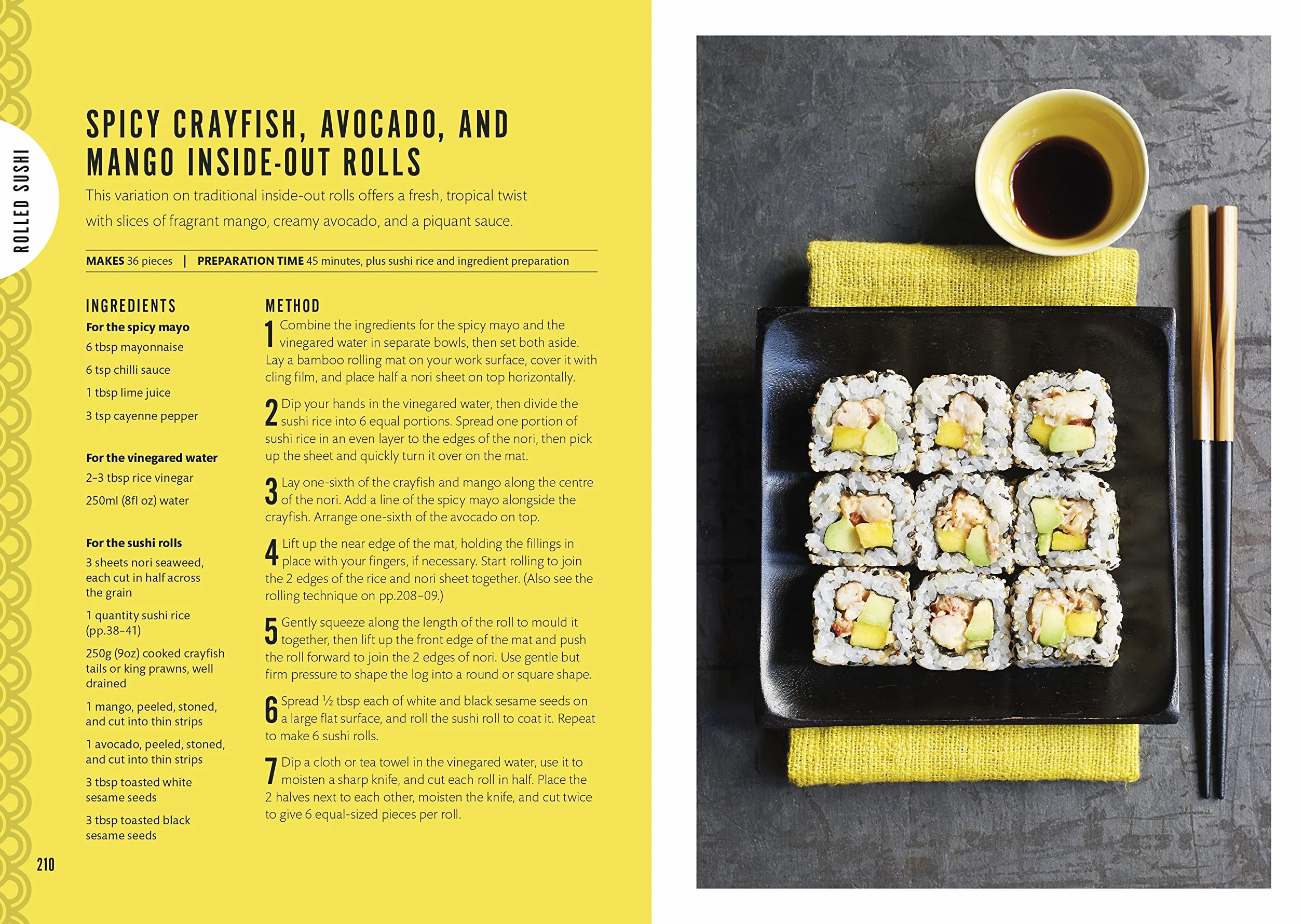 Sushi Taste and Technique: Kimiko Barber and Hiroki Takemura