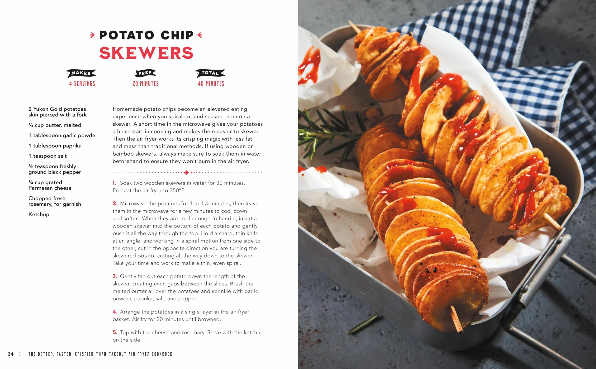 The Better, Faster, Crispier-Than-Takeout Air Fryer Cookbook: Over 75 Quick and Easy Restaurant Recipes