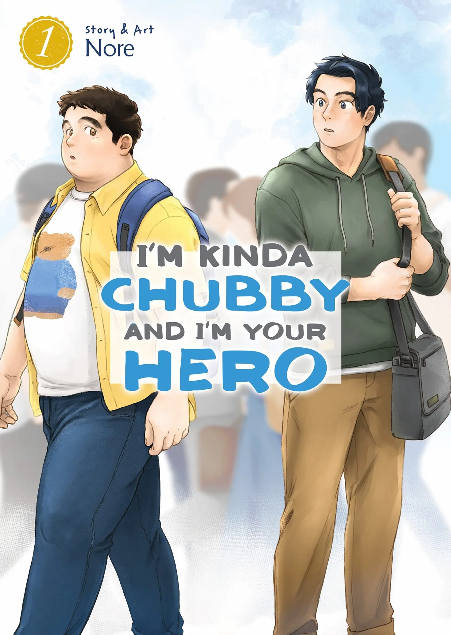 I'm Kinda Chubby and I'm Your Hero Vol. 1