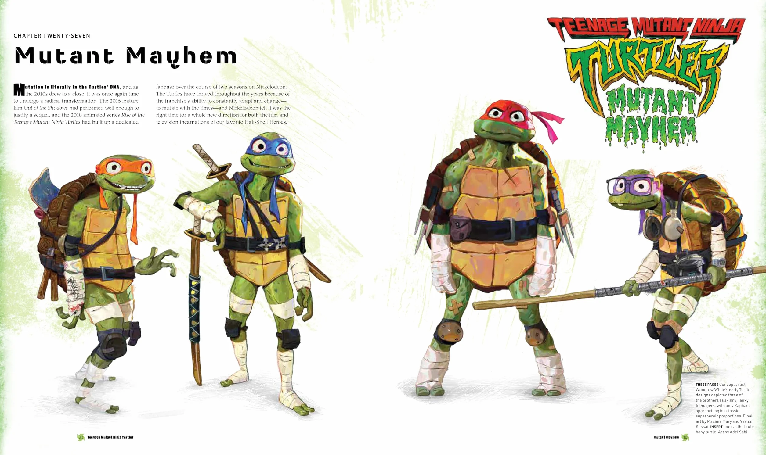 Teenage Mutant Ninja Turtles: The Ultimate Visual History Revised Expanded Edition