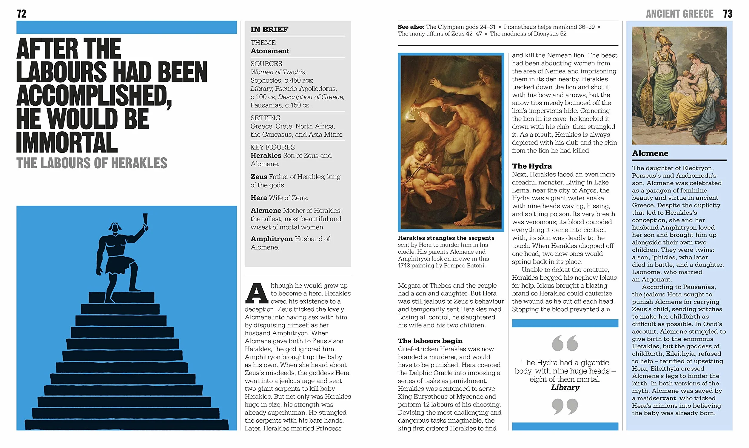 The Mythology Book: Big Ideas Simply Explained