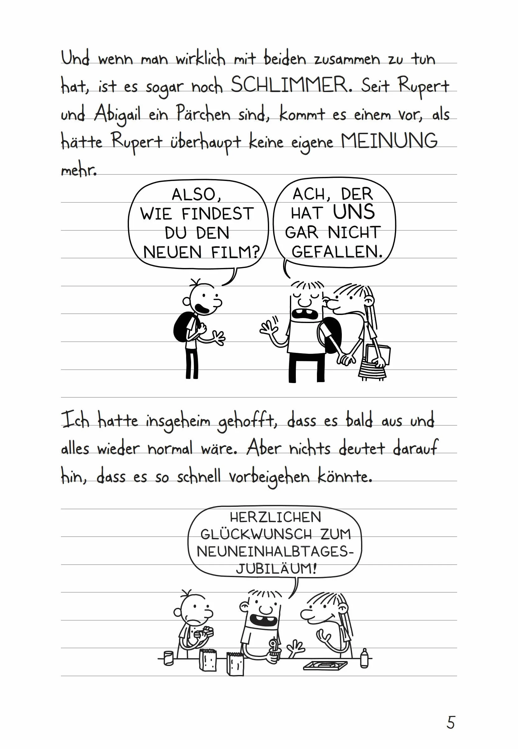 Gregs Tagebuch 8 - Echt übel!