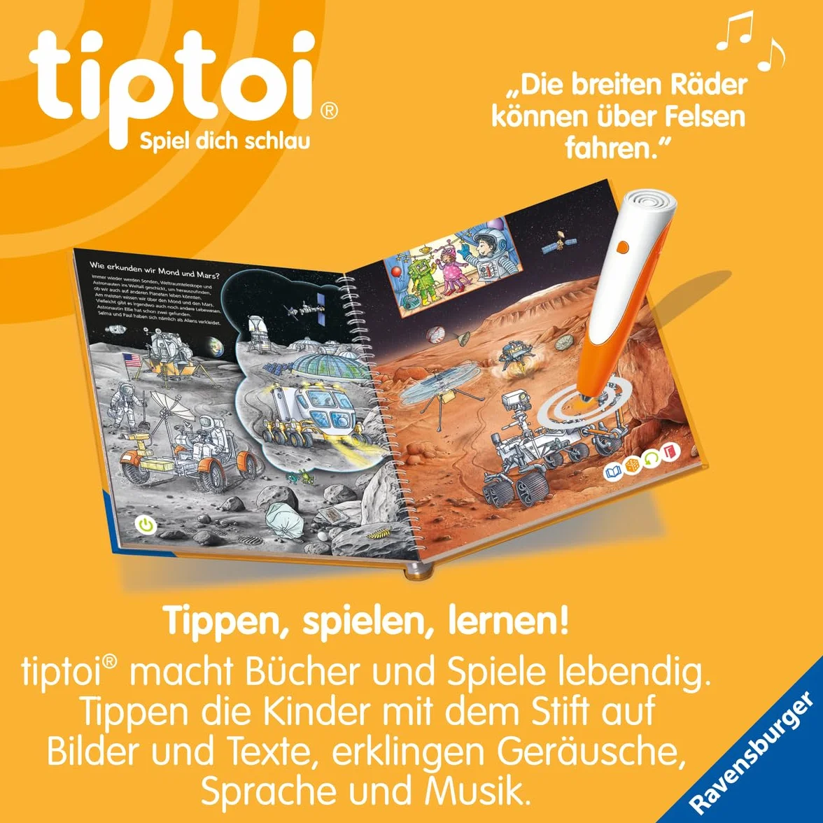tiptoi® Wieso? Weshalb? Warum? - Wir erkunden den Weltraum