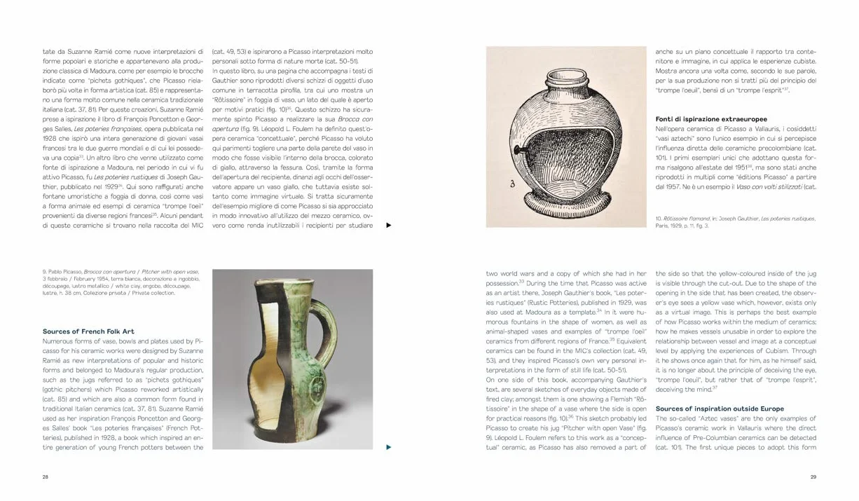 Picasso la sfida della ceramica: The Challenge of Ceramics