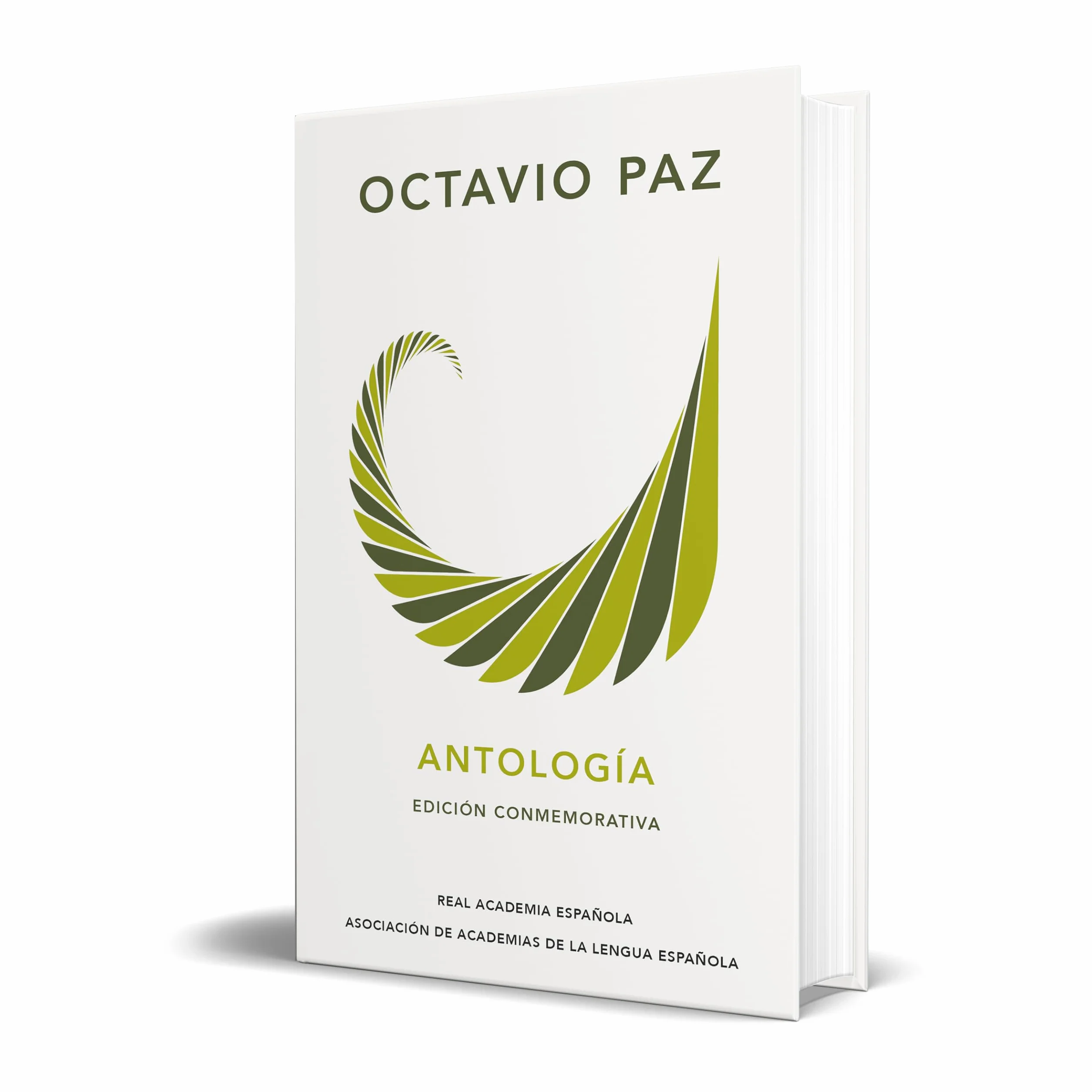 Octavio Paz Antología Edición Conmemorativa RAE ASALE Antologia Verso Prosa