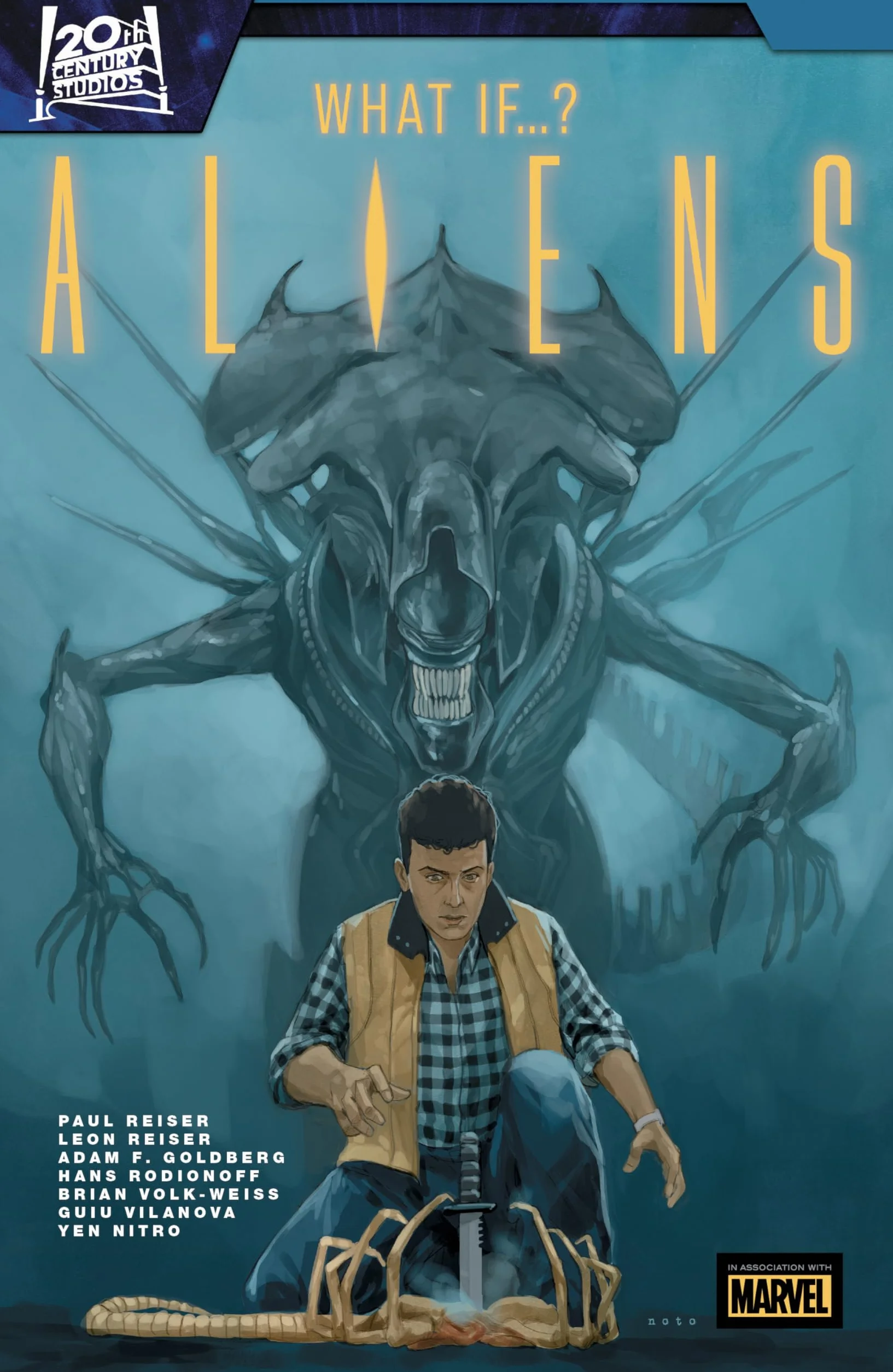 ALIENS: WHAT IF...? 1