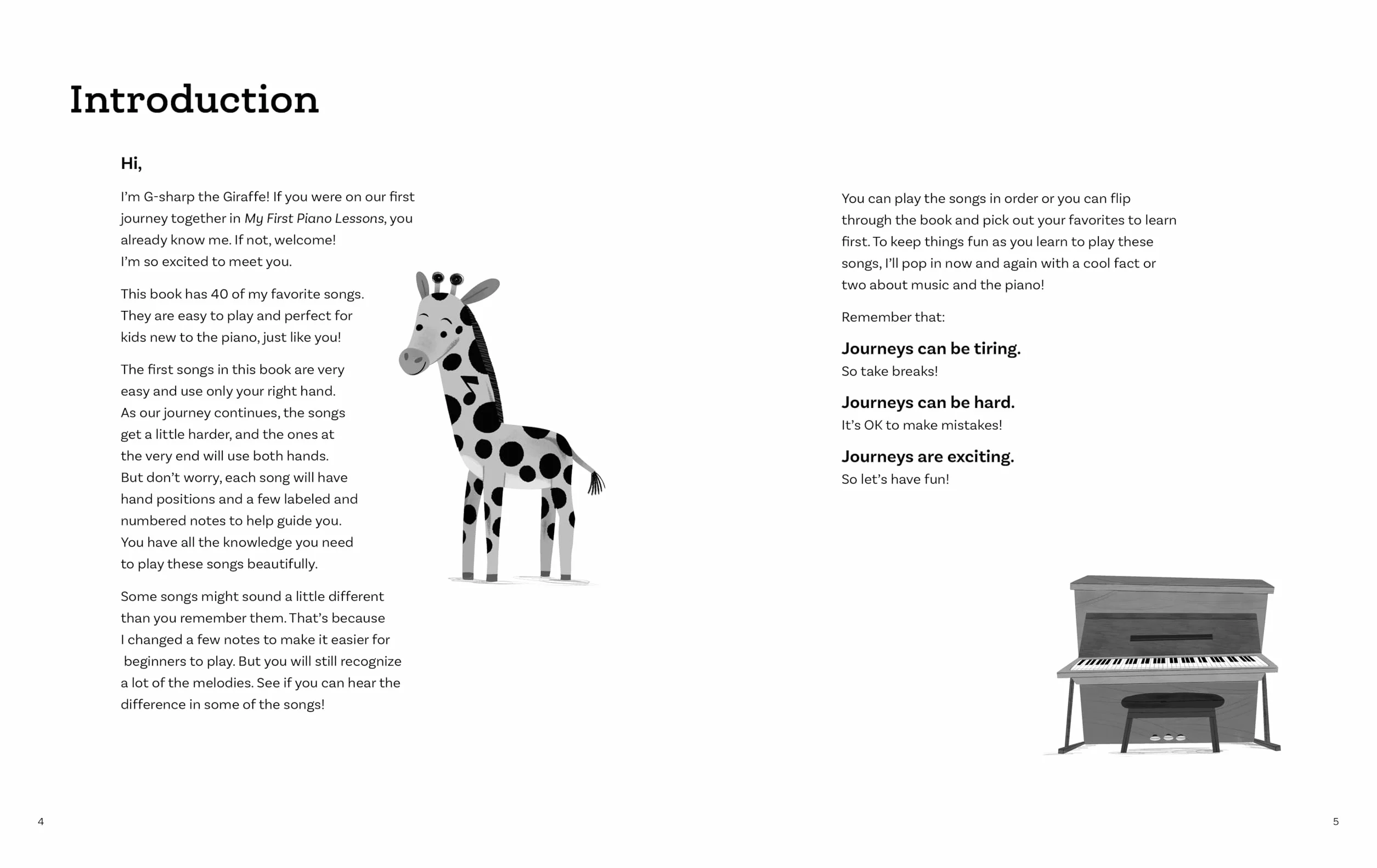 My First Piano Sheet Music: Easy, Fun-to-Play Popular Songs for Kids