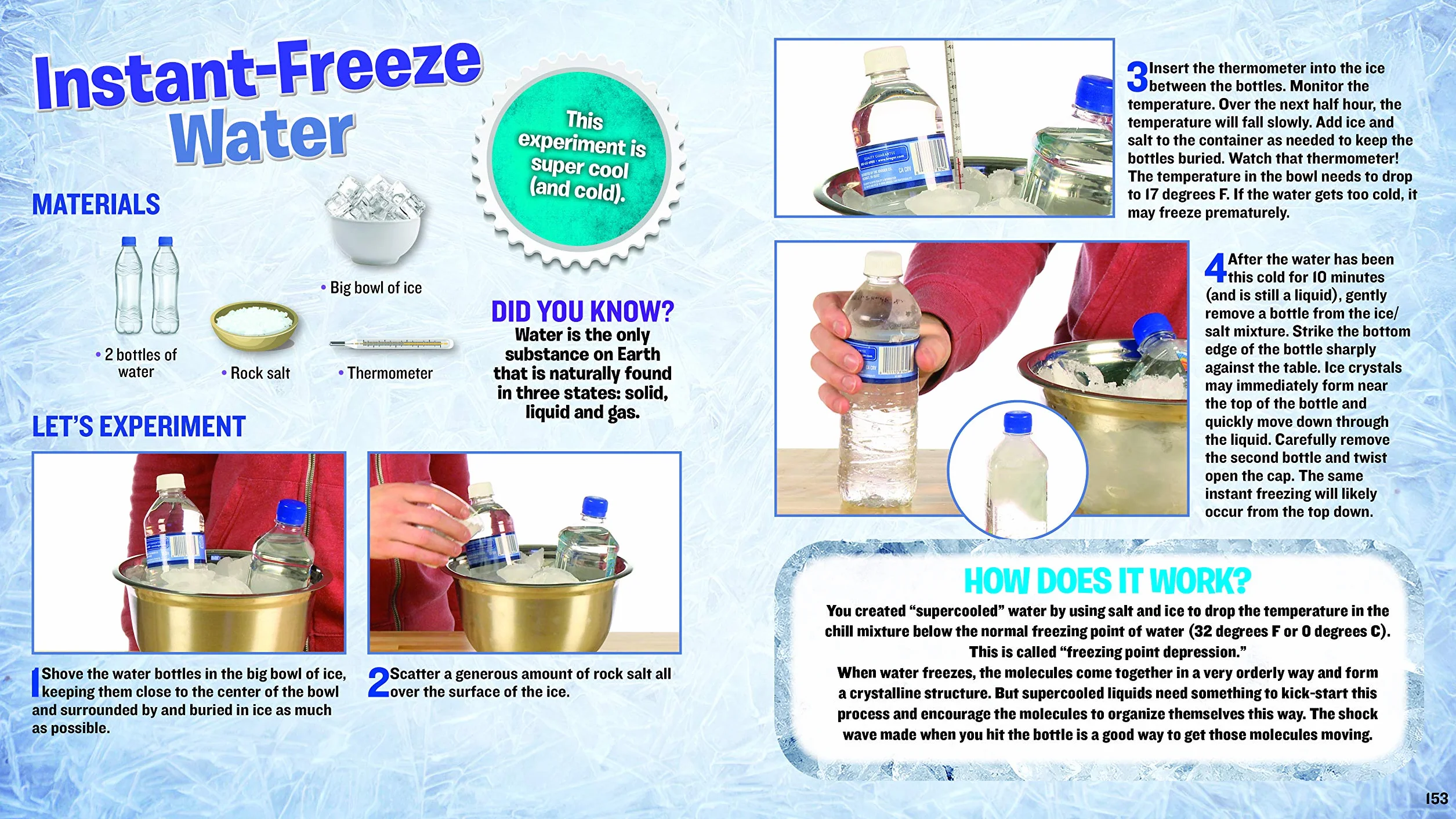 Smithsonian 10-Minute Science Experiments: 50+ Quick, Easy and Awesome Projects for Kids