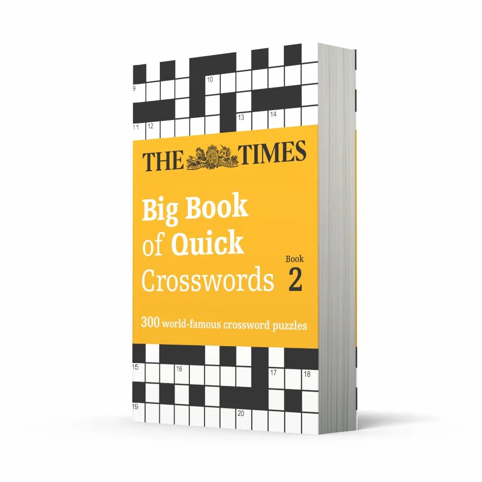 The Times Big Book of Quick Crosswords 2: 300 Crossword Puzzles