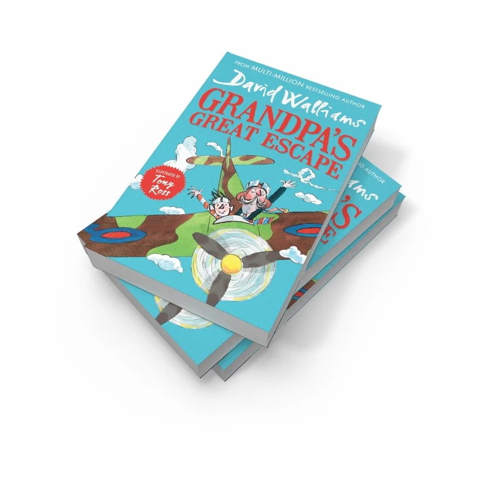 Grandpa’s Great Escape: A book by David Walliams