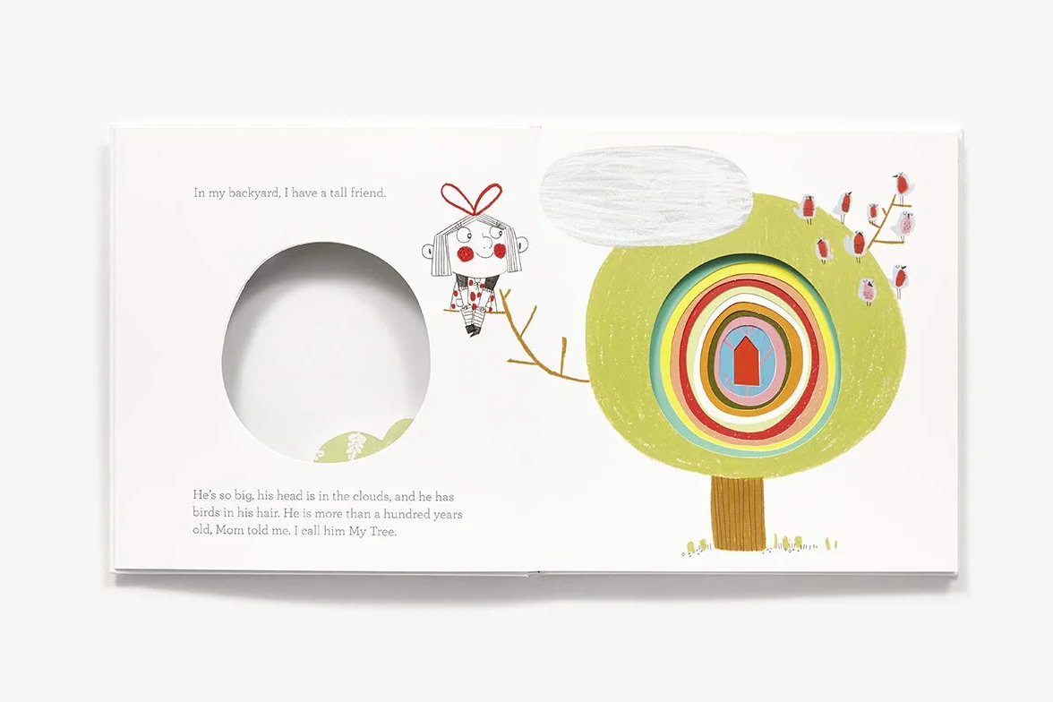 My Tree and Me: A Book of Seasons (Growing Hearts)