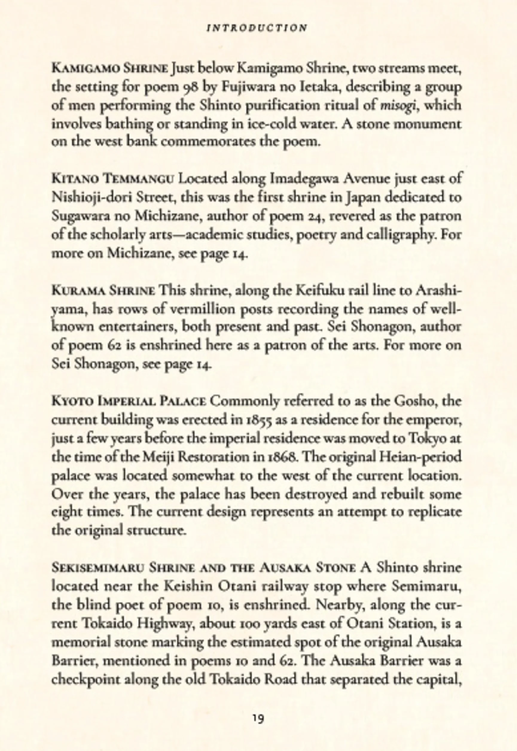 One Hundred Poems from Old Japan /anglais: A New Translation of the Hyakunin Isshu [With Free Online Audio Recordings]