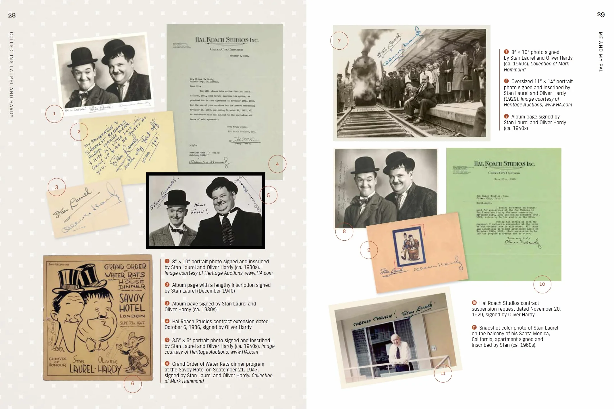 Collecting Laurel and Hardy: Autographs Posters Toys Dolls Games Trading Cards Comic Books Costumes Props
