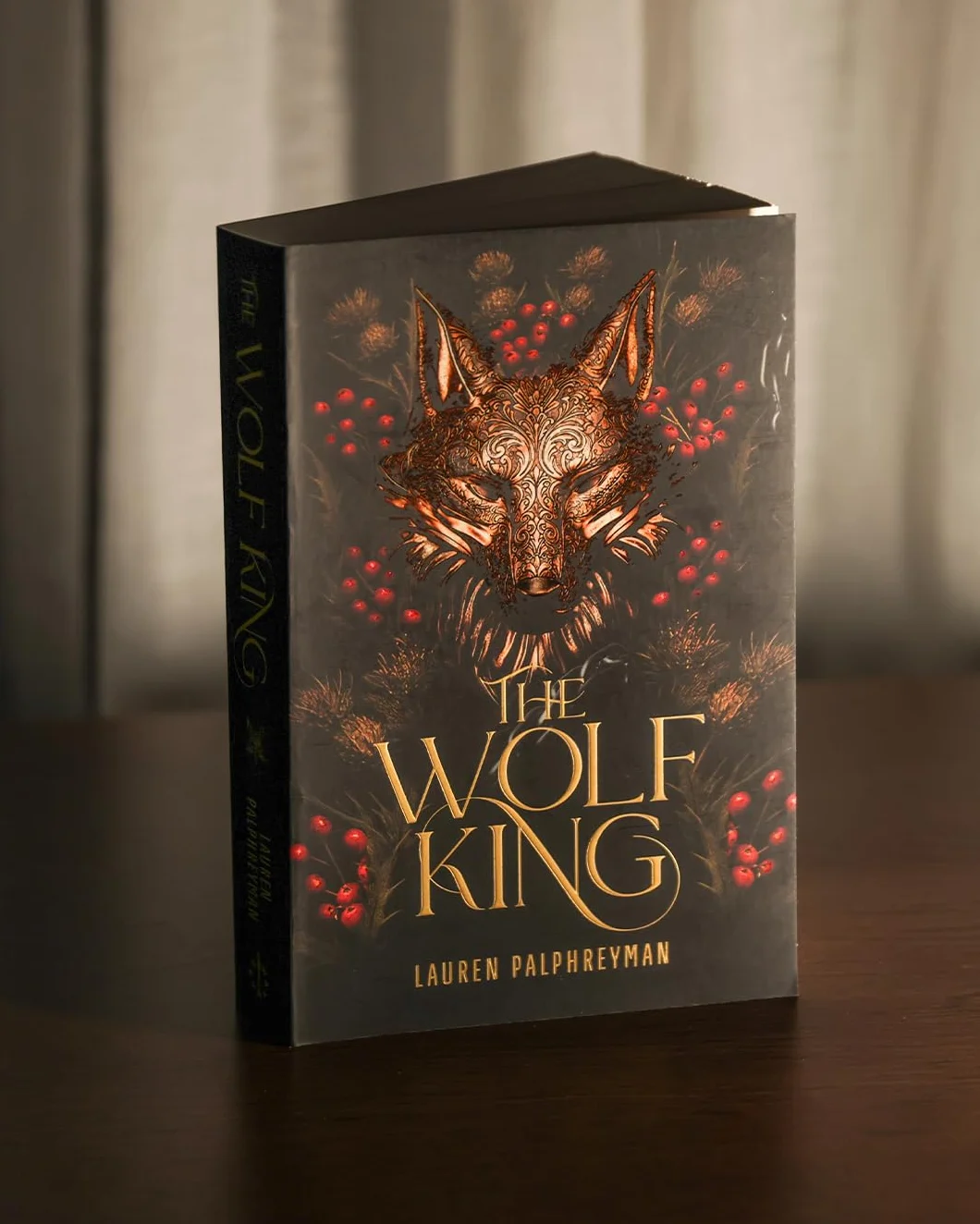 The Wolf King: Sunday Times bestselling romantasy