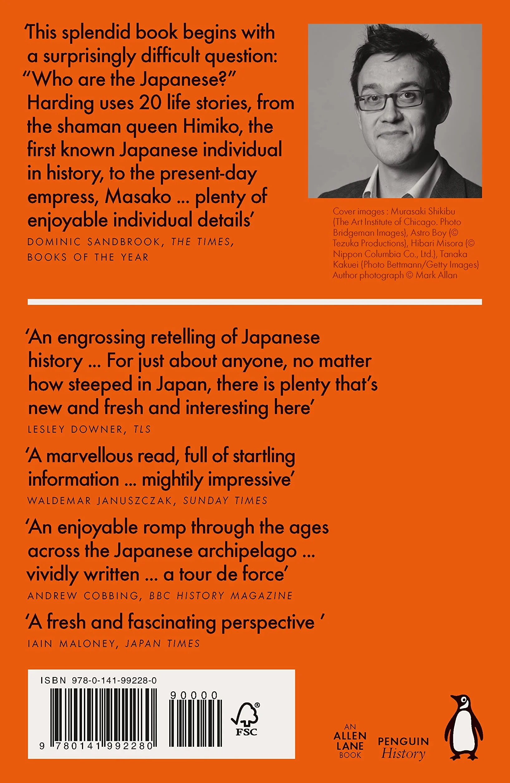 The Japanese: A History in Twenty Lives