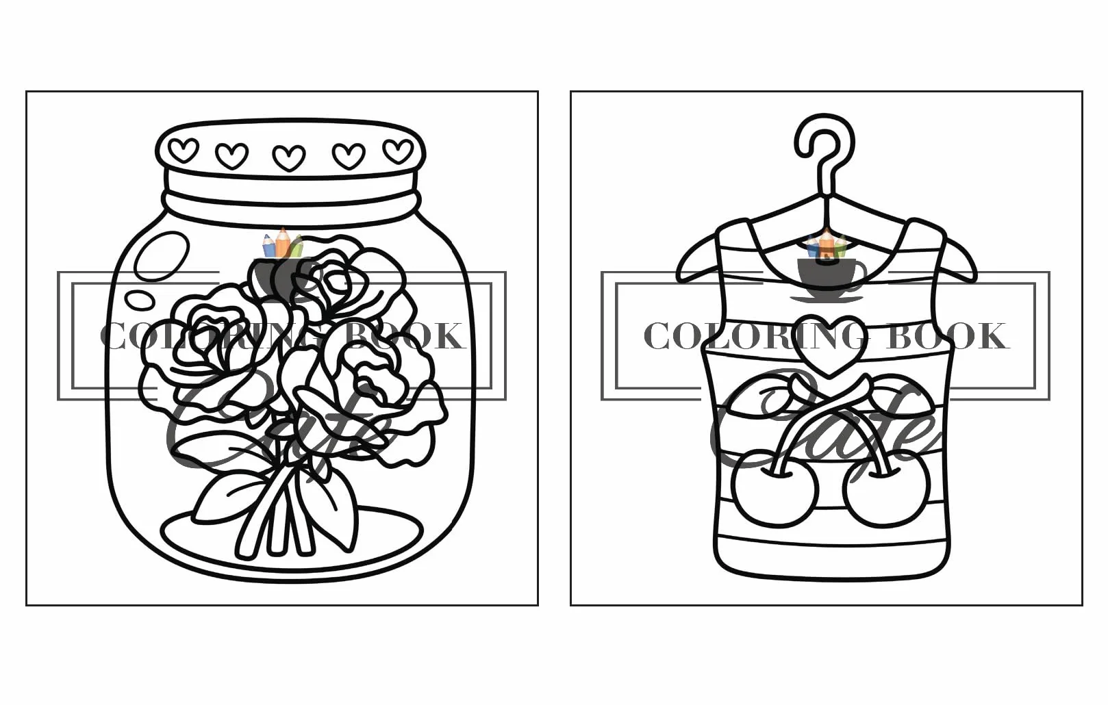 Cozy Love: Cute and Cozy Coloring Book for Adults & Teens with Easy and Bold Hygge-Inspired Designs