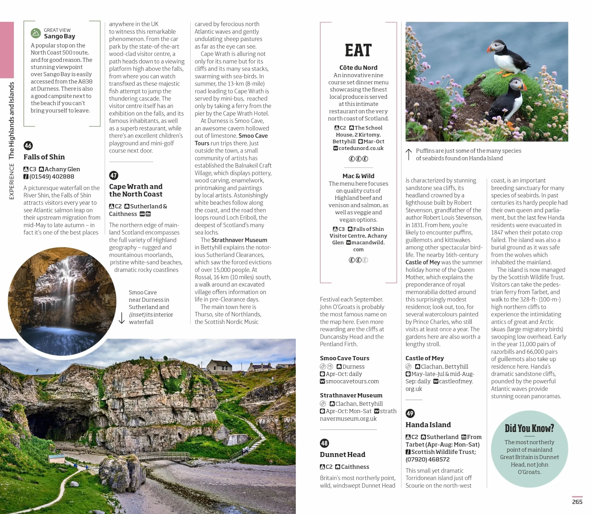 DK Scotland Travel Guide: Edinburgh, Glasgow, Highlands Maps & Tours
