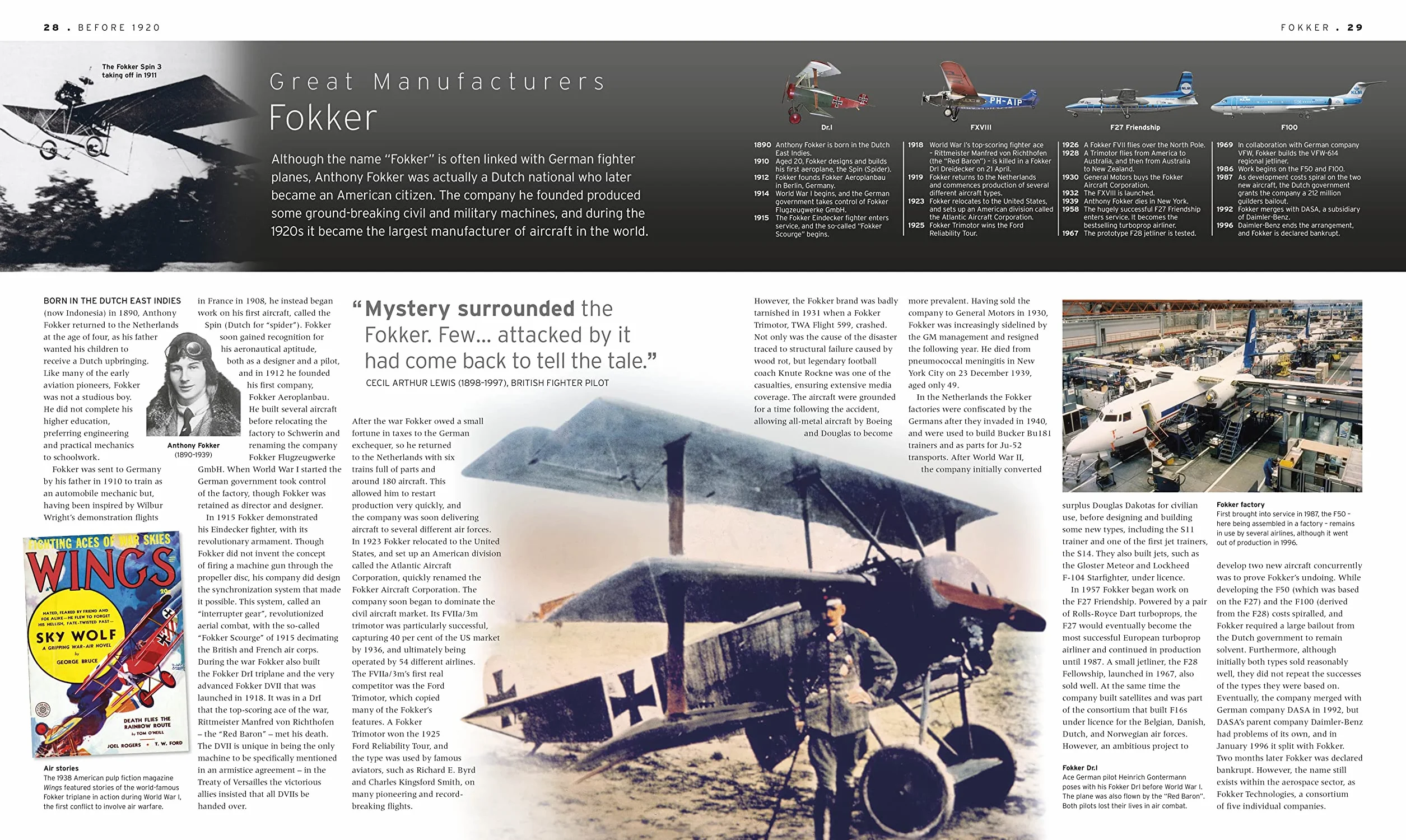 The Aircraft Book: The Definitive Visual History