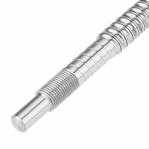Ausla Śruba Kulowa SFU1204 300mm z Nakrętką Kulową Przeciwluzowa 12mm Skok 4mm do CNC