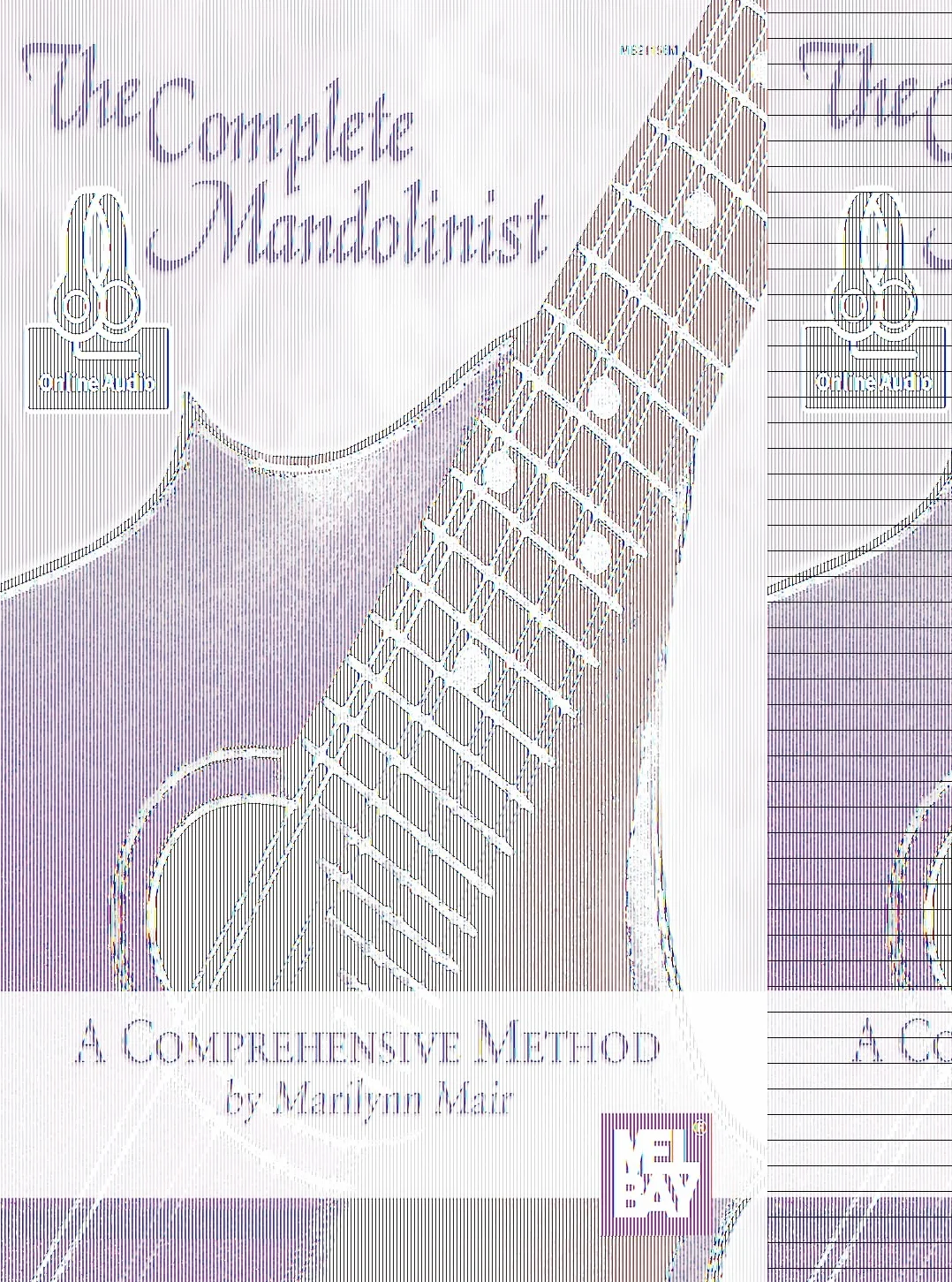 Marilynn mair: the complete mandolinist (book/online audio) +telechargement: A Comprehensive Method